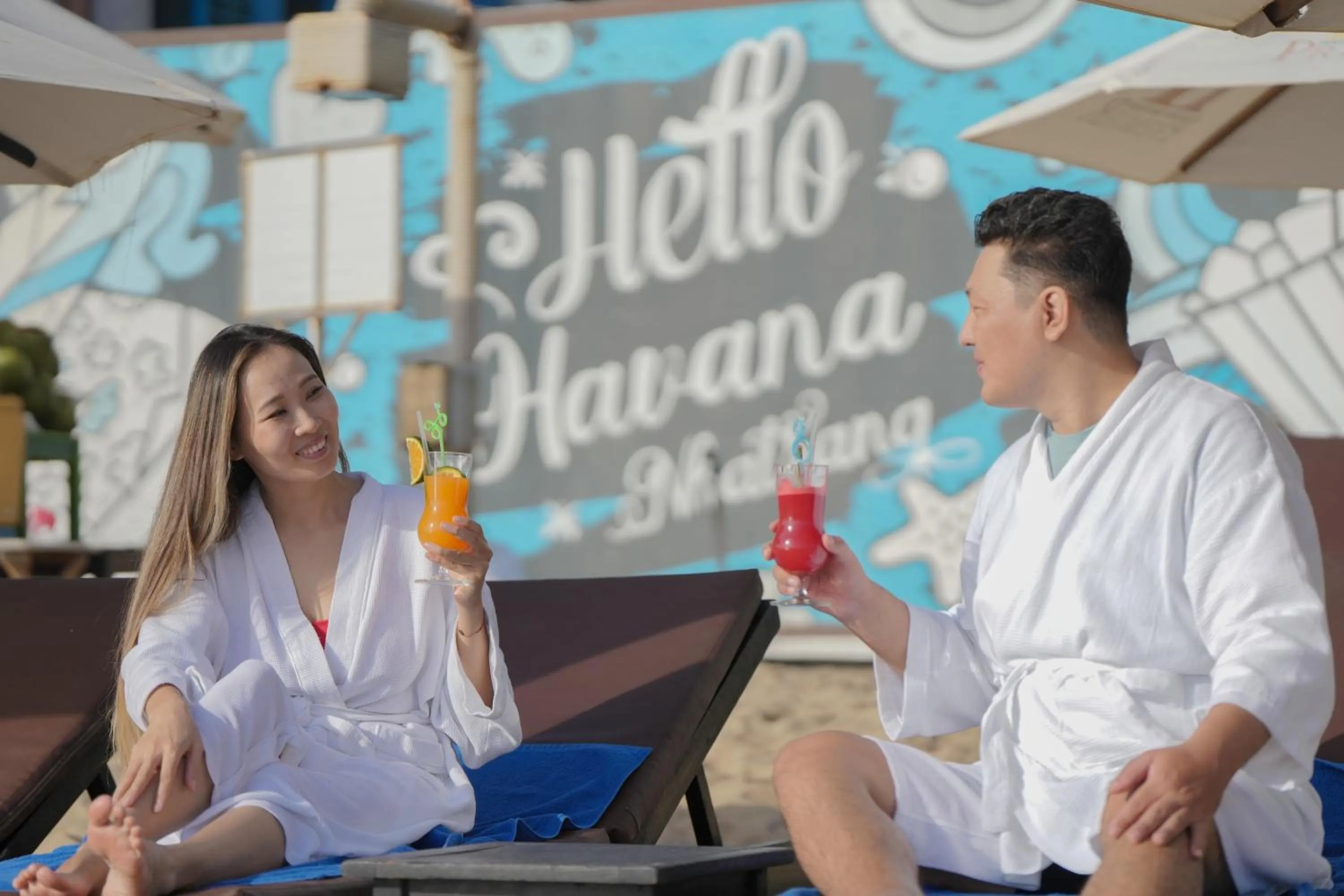 Beach in Havana Nha Trang Hotel