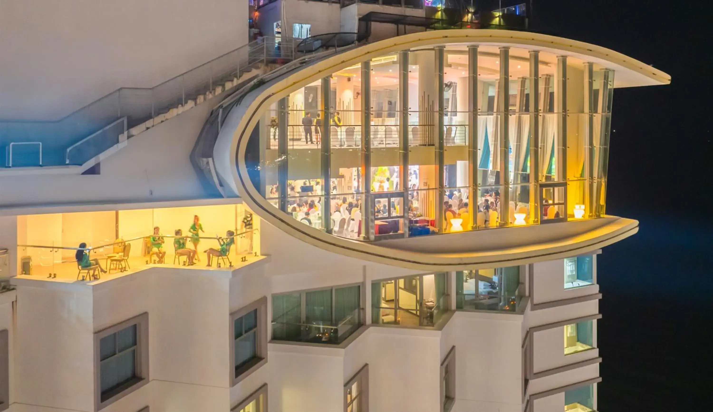 Property building in Havana Nha Trang Hotel Property building in Havana Nha Trang Hotel