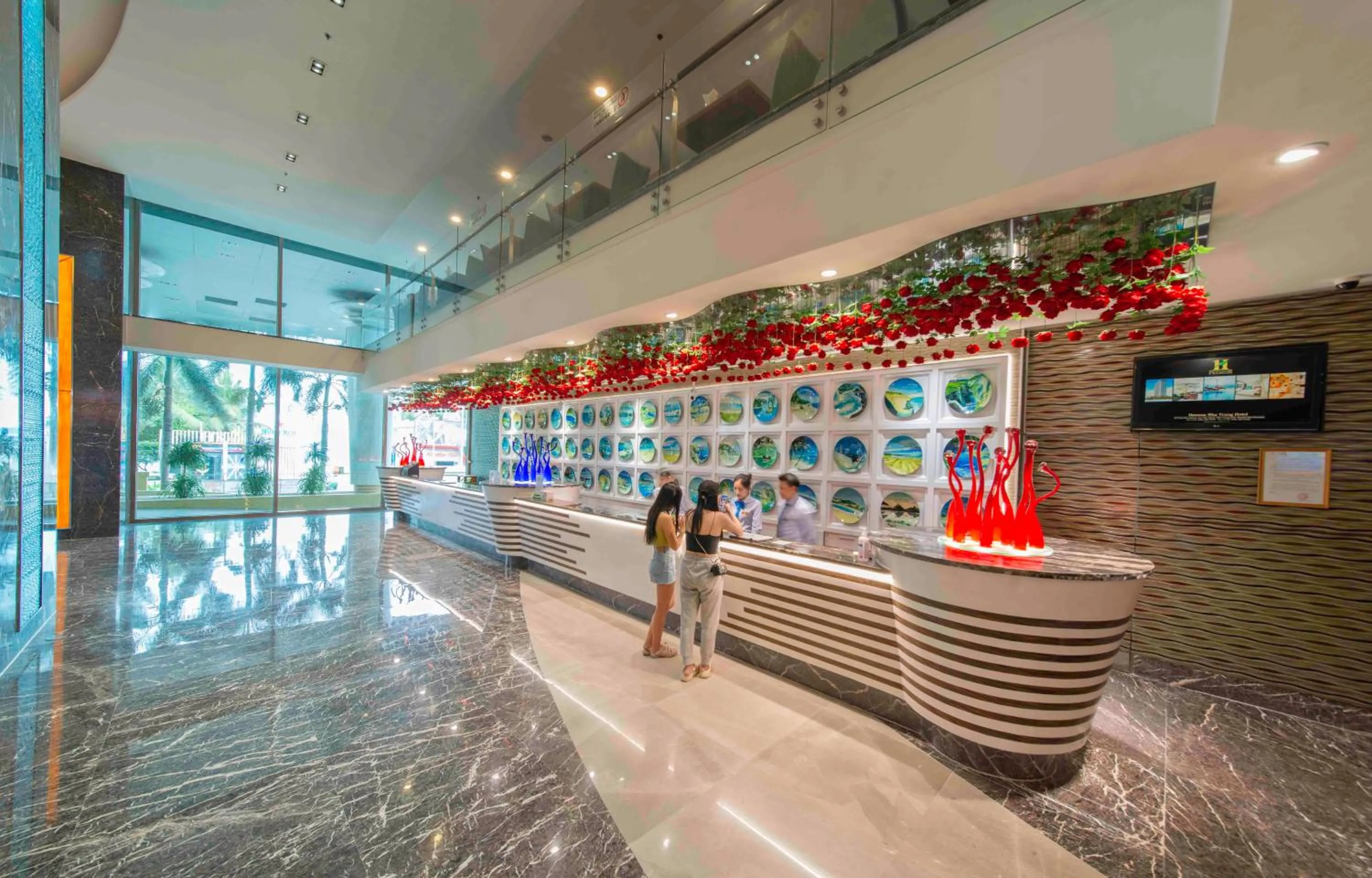 Lobby or reception in Havana Nha Trang Hotel
