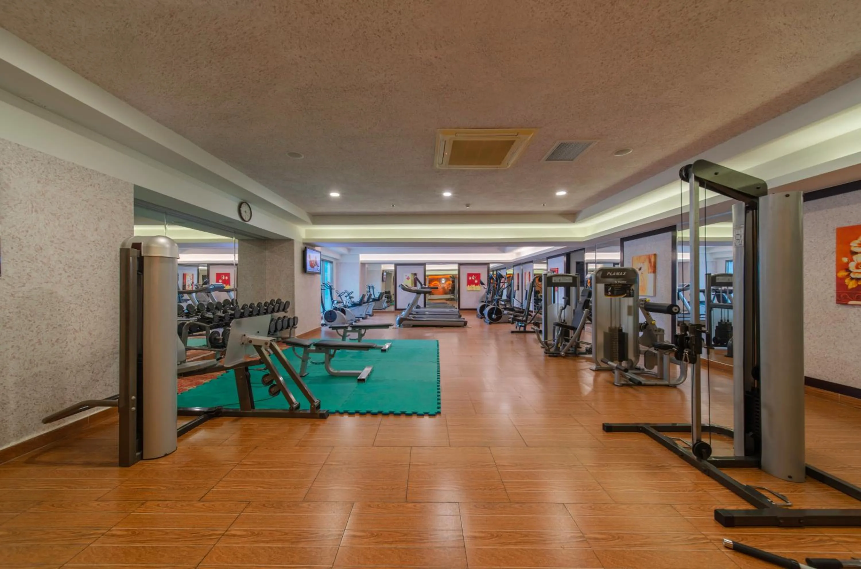 Fitness centre/facilities in Havana Nha Trang Hotel