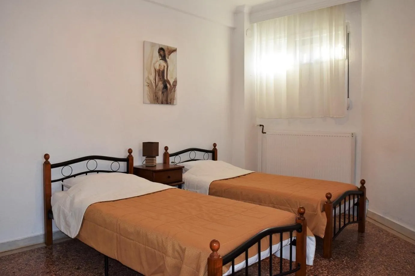 Bedroom, Bed in Karagiannis