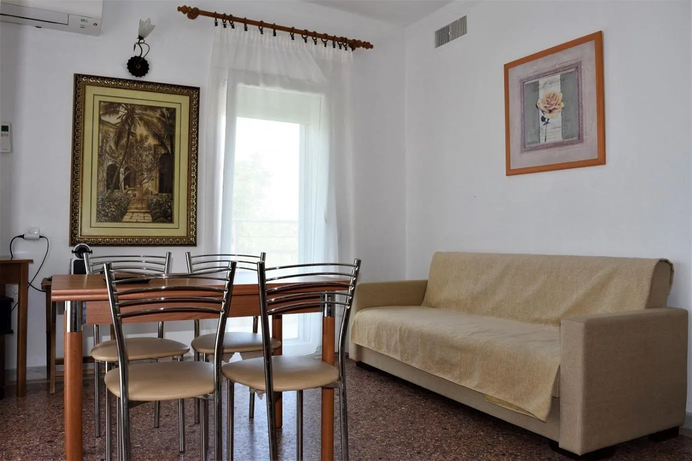 Living room in Karagiannis