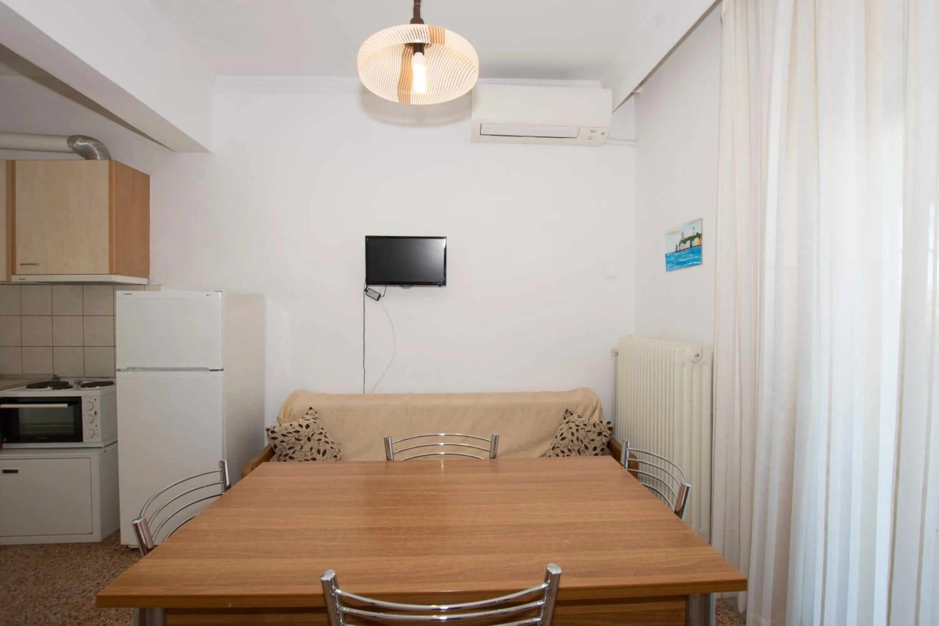 Living room in Karagiannis