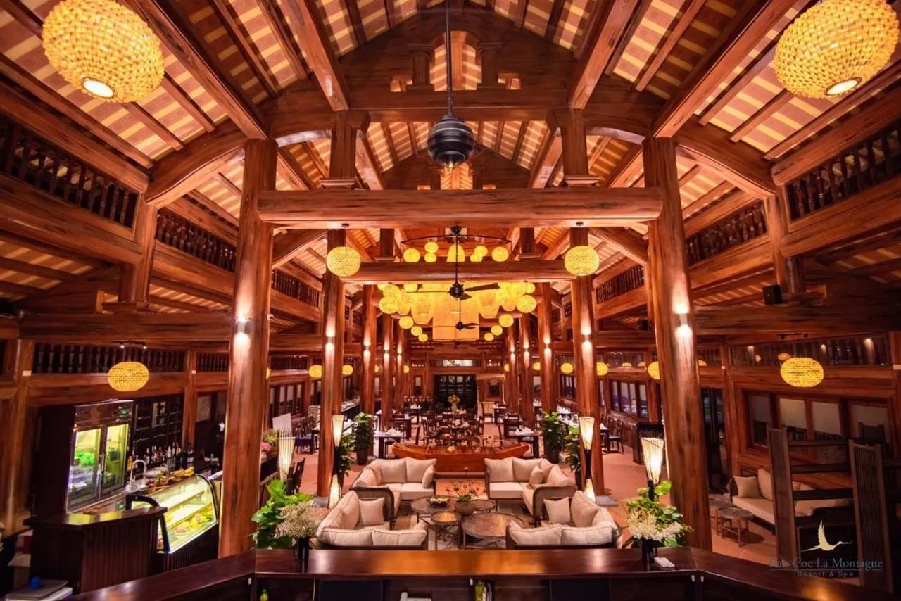 Restaurant/places to eat in Tam Coc La Montagne Resort & Spa Ninh Binh