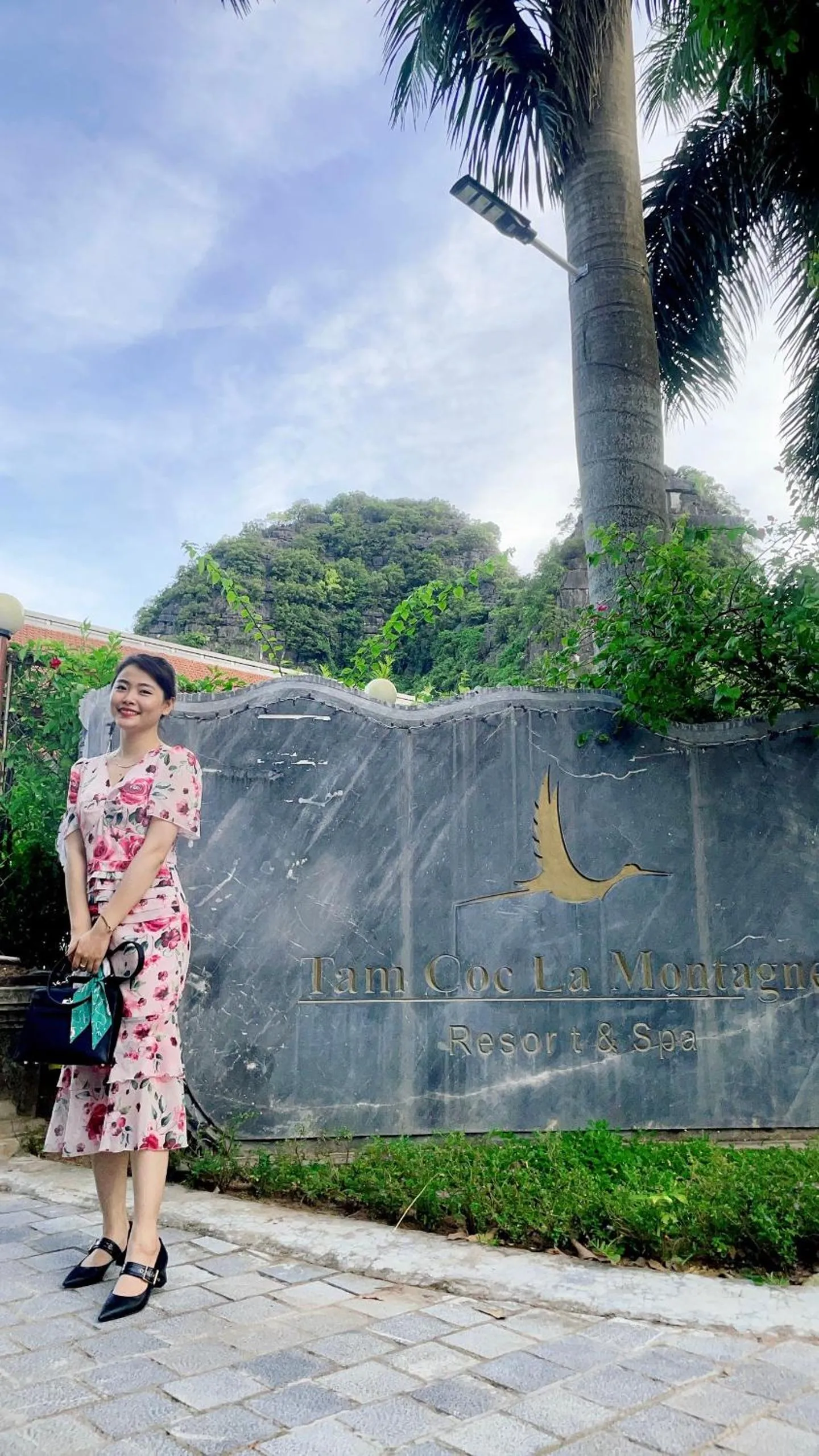 Guests in Tam Coc La Montagne Resort & Spa Ninh Binh