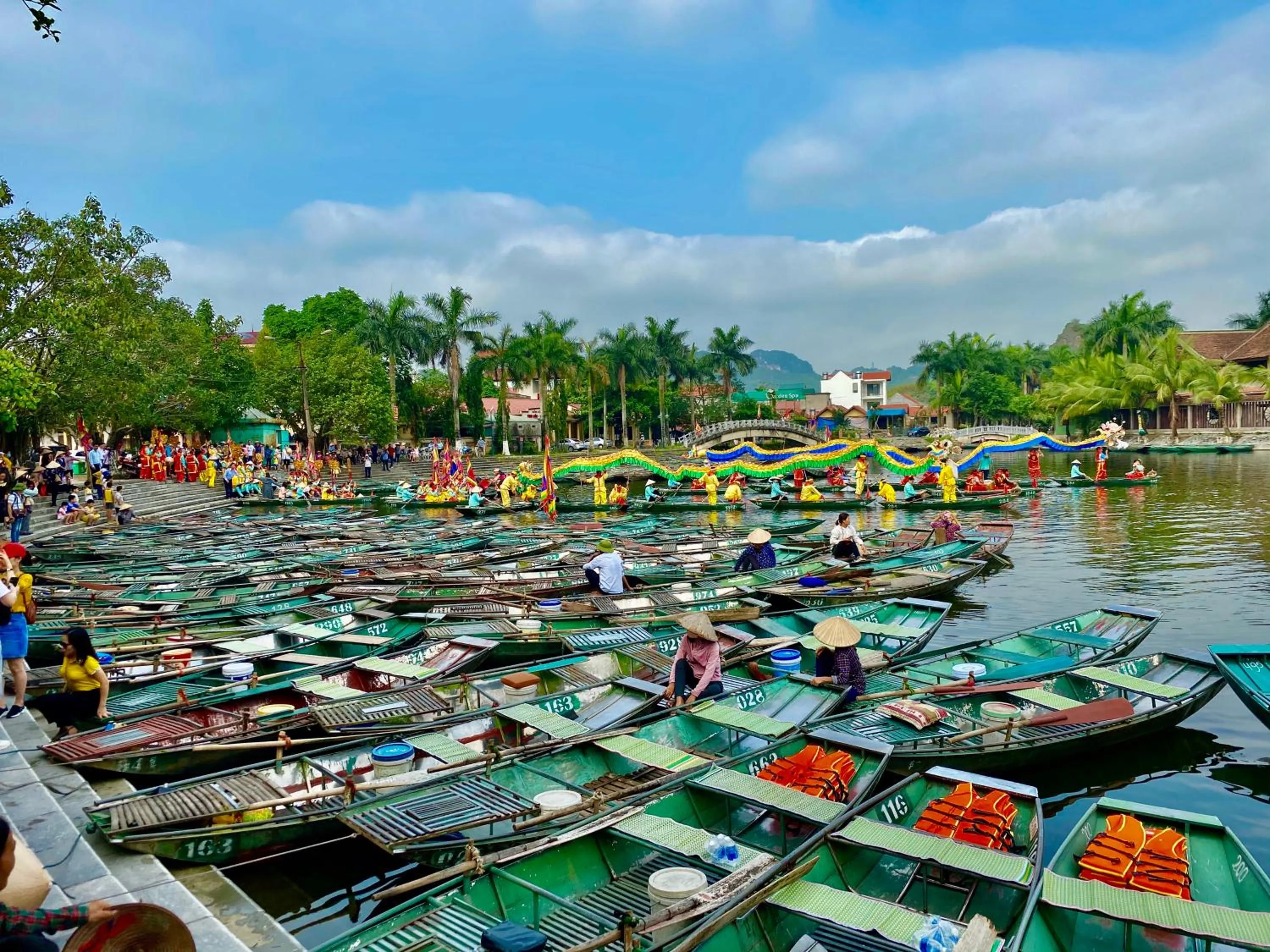 Natural landscape in Tam Coc La Montagne Resort & Spa Ninh Binh