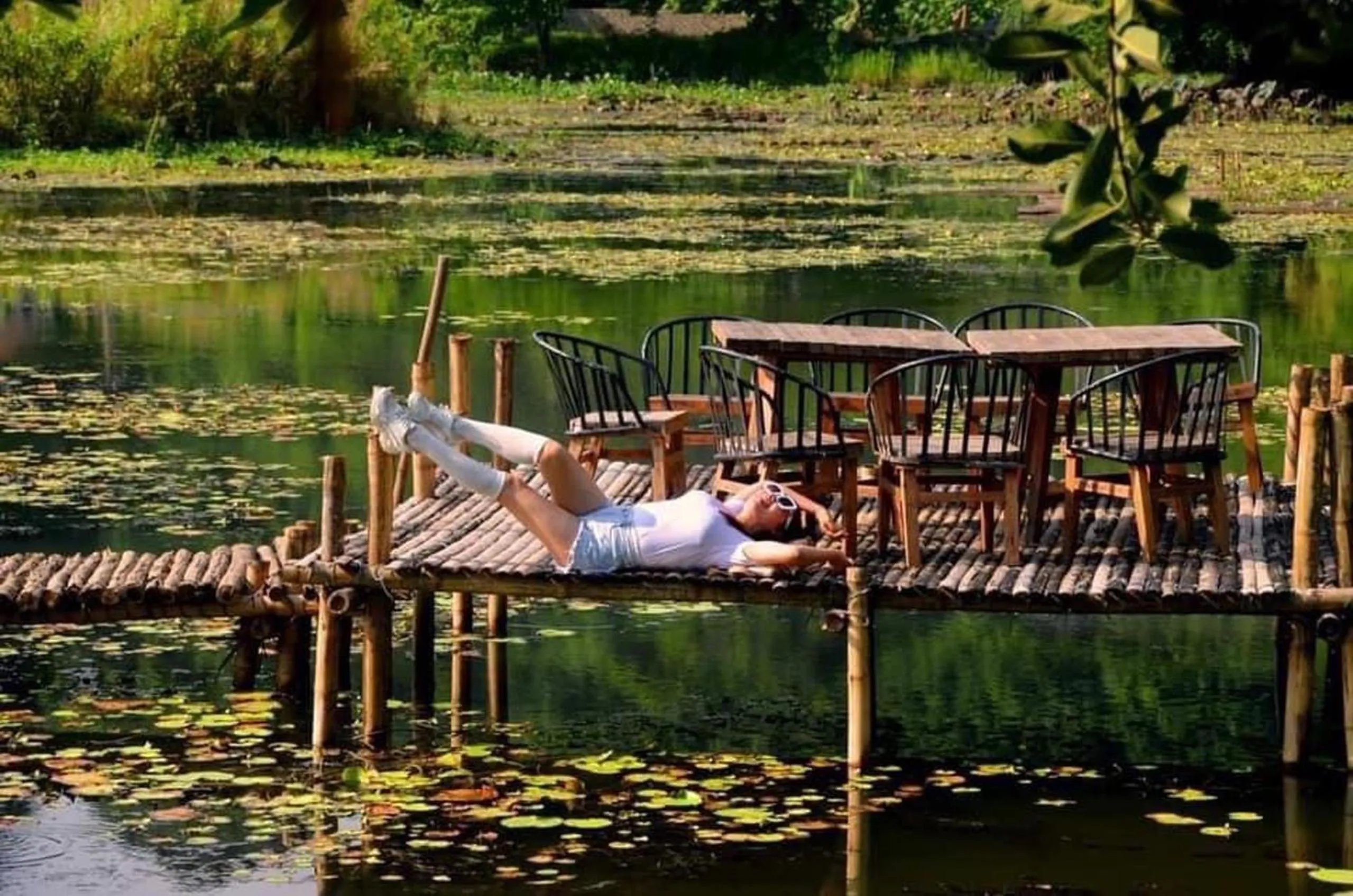 People in Tam Coc La Montagne Resort & Spa Ninh Binh