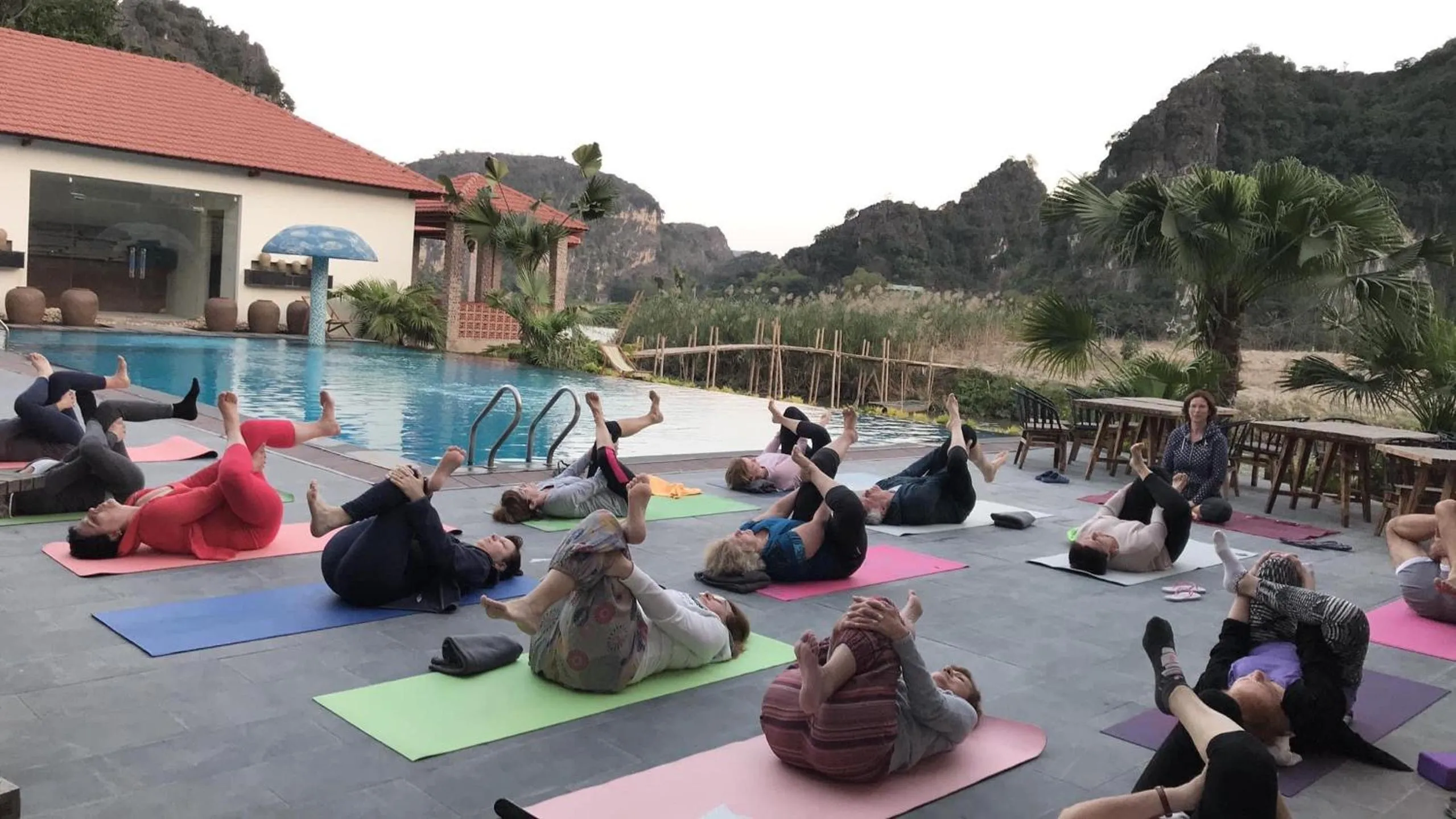 Natural landscape in Tam Coc La Montagne Resort & Spa Ninh Binh