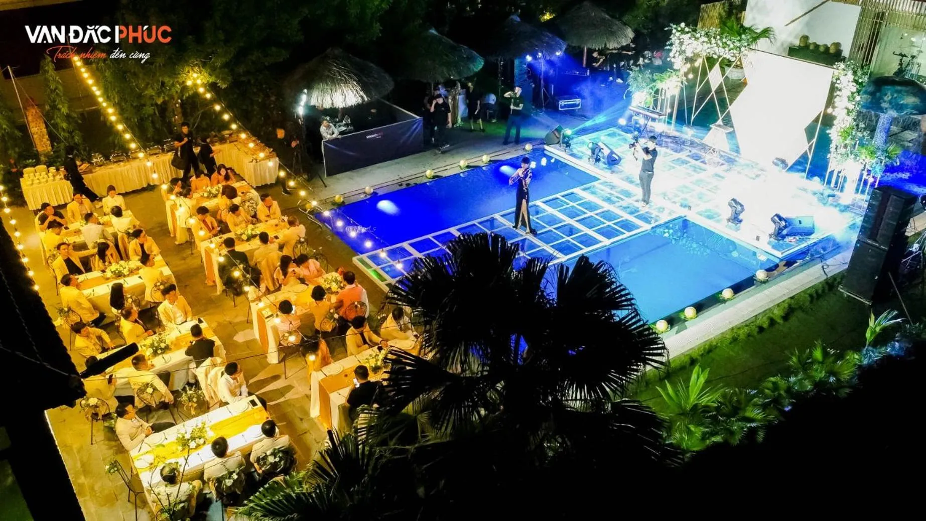 Swimming pool in Tam Coc La Montagne Resort & Spa Ninh Binh