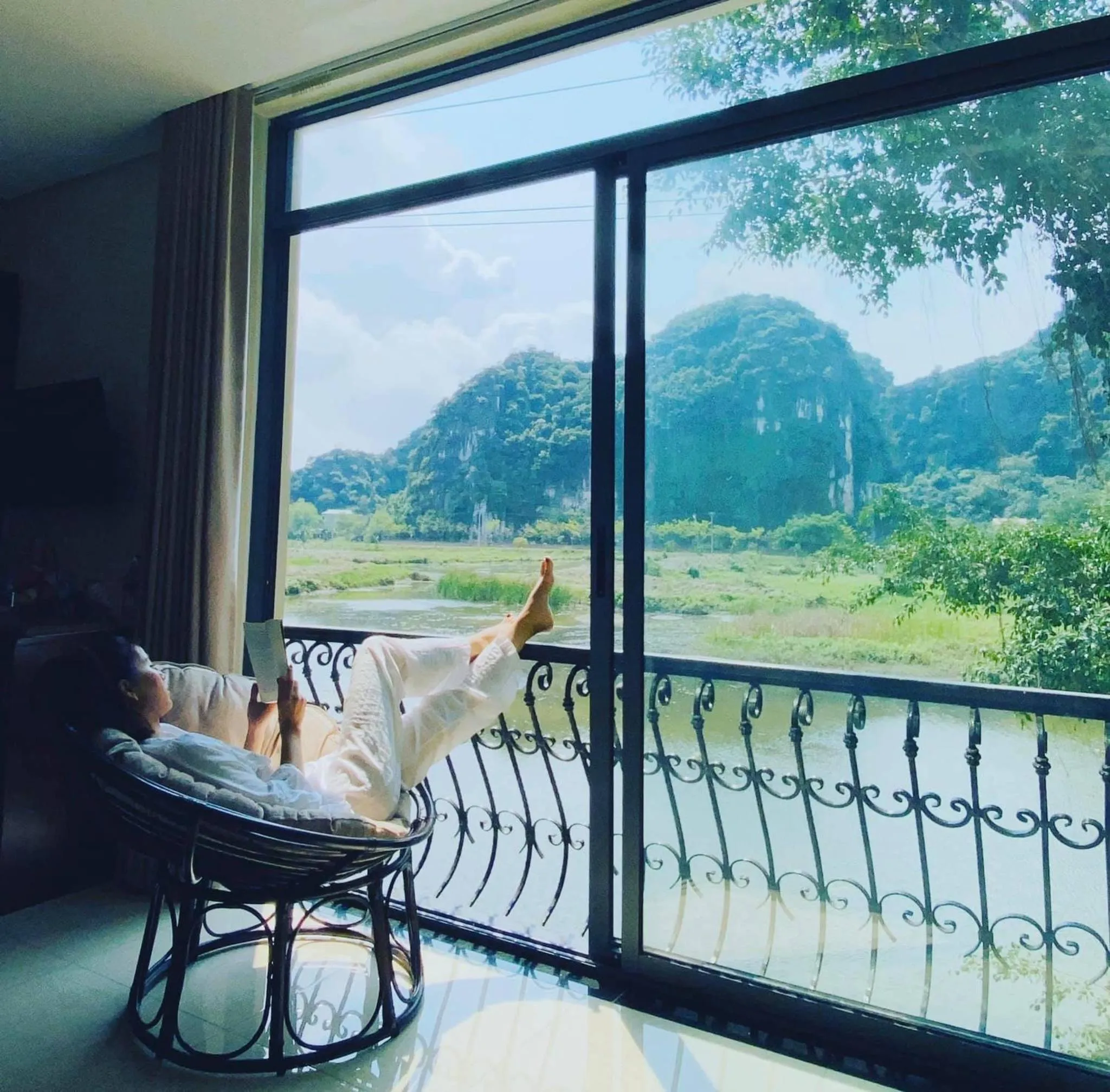 People in Tam Coc La Montagne Resort & Spa Ninh Binh