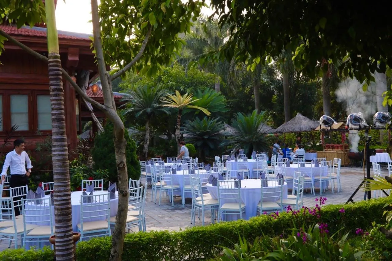 Property building in Tam Coc La Montagne Resort & Spa Ninh Binh