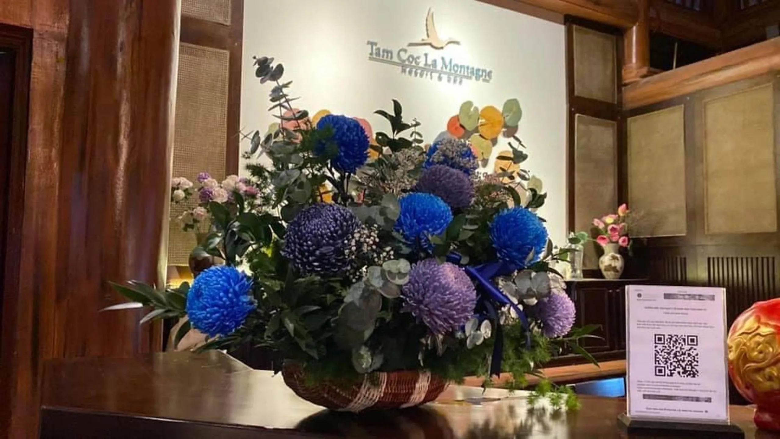 Lobby or reception in Tam Coc La Montagne Resort & Spa Ninh Binh