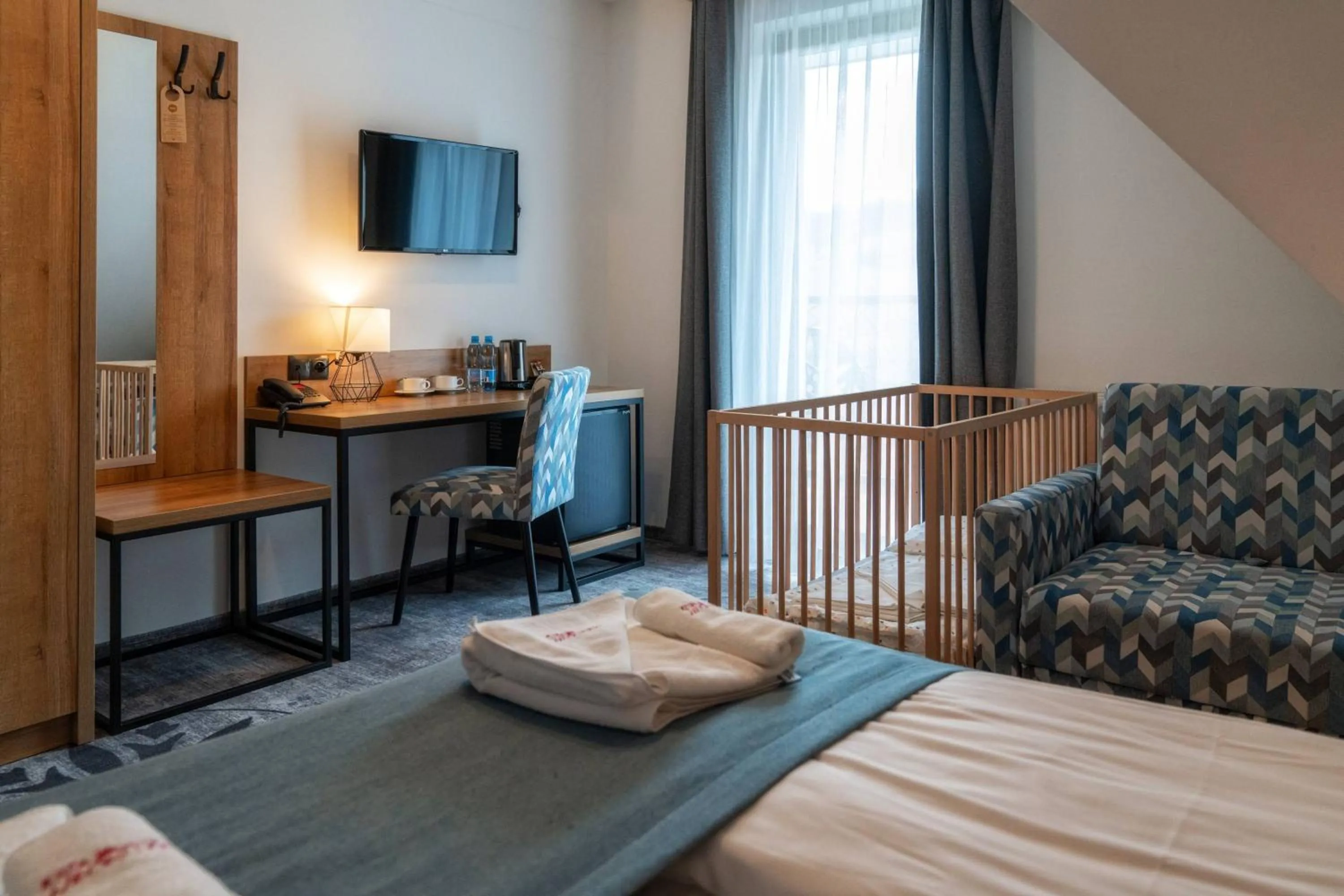 Bed in Malinowy Potok