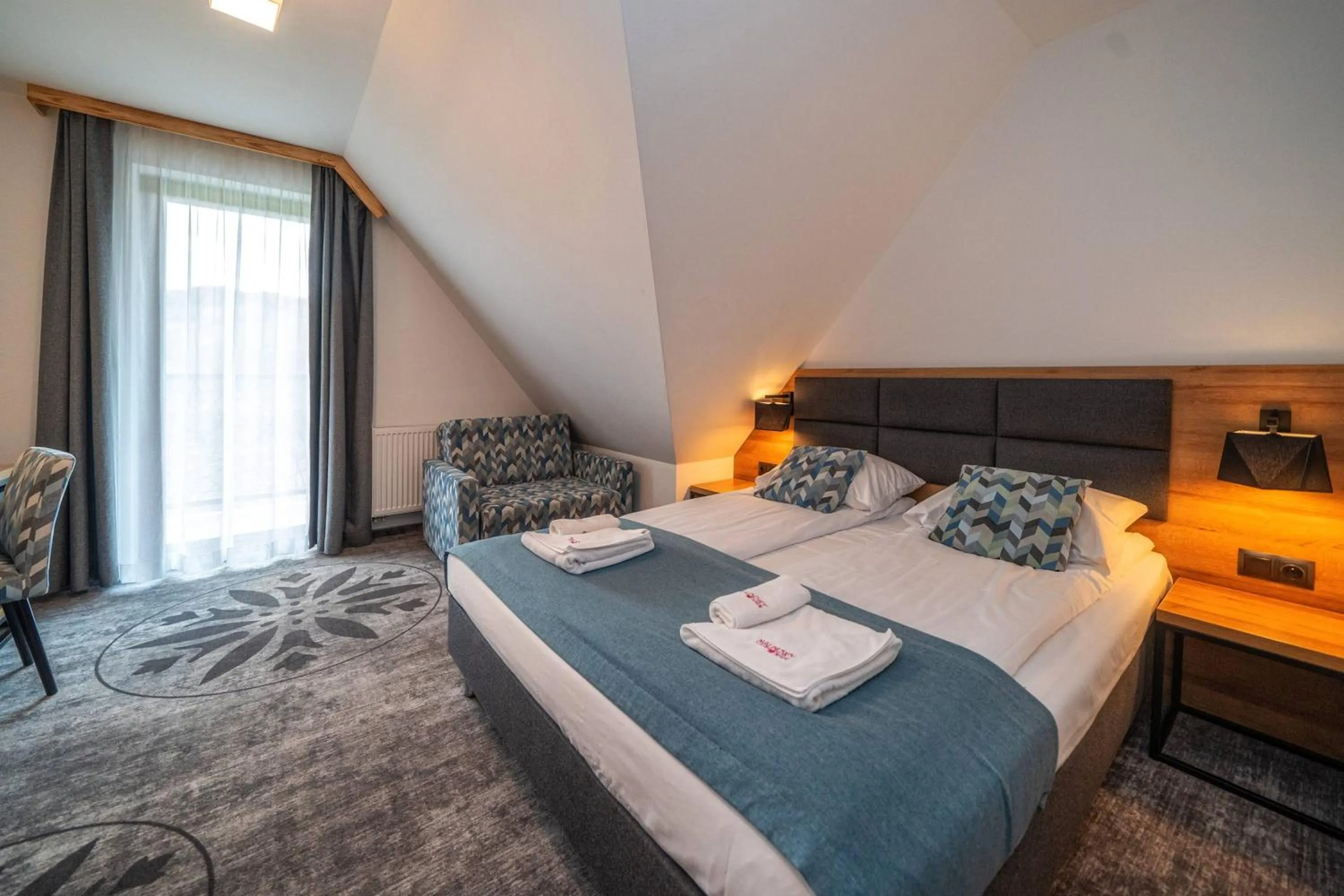 Bed in Malinowy Potok