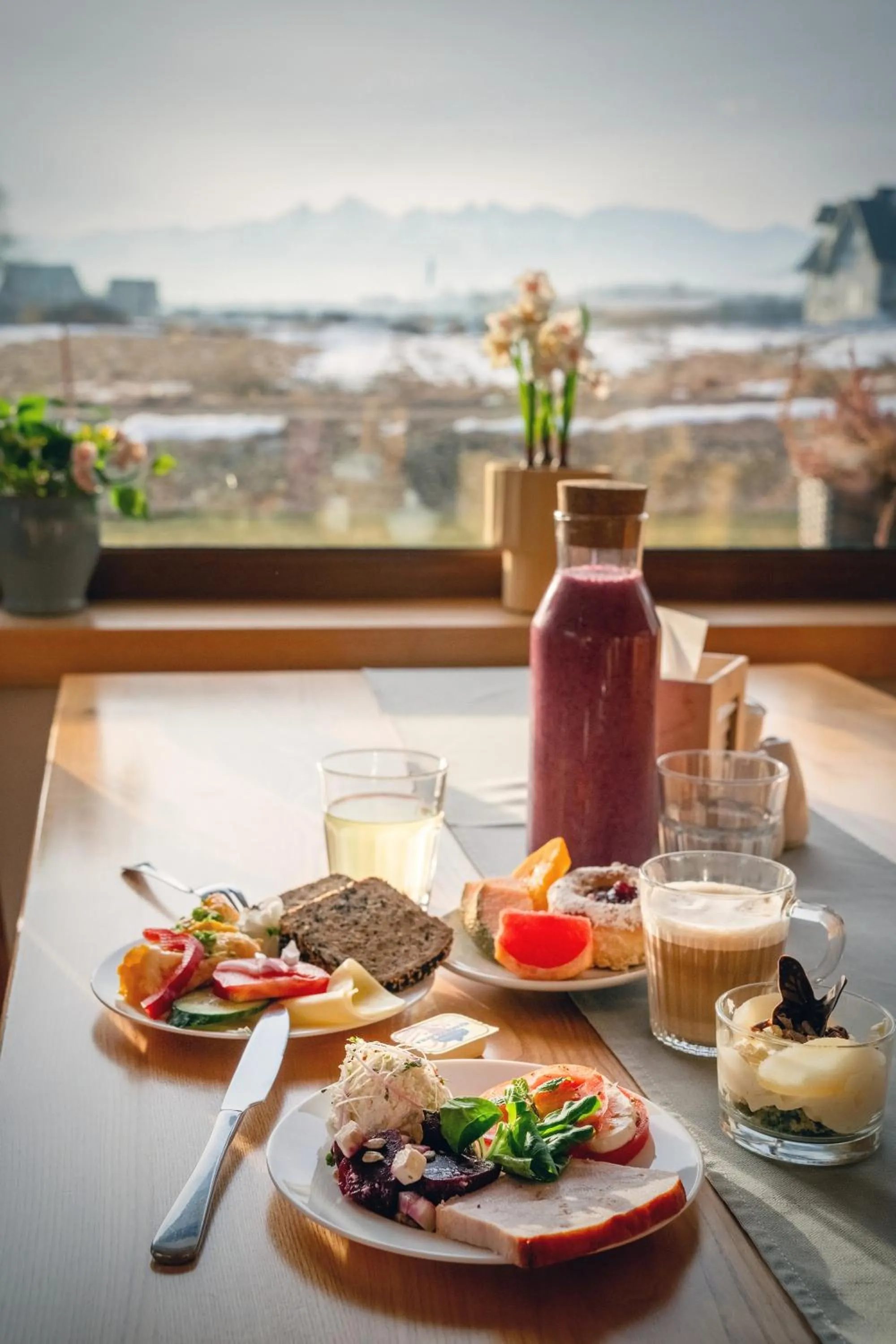 Restaurant/places to eat in Malinowy Potok