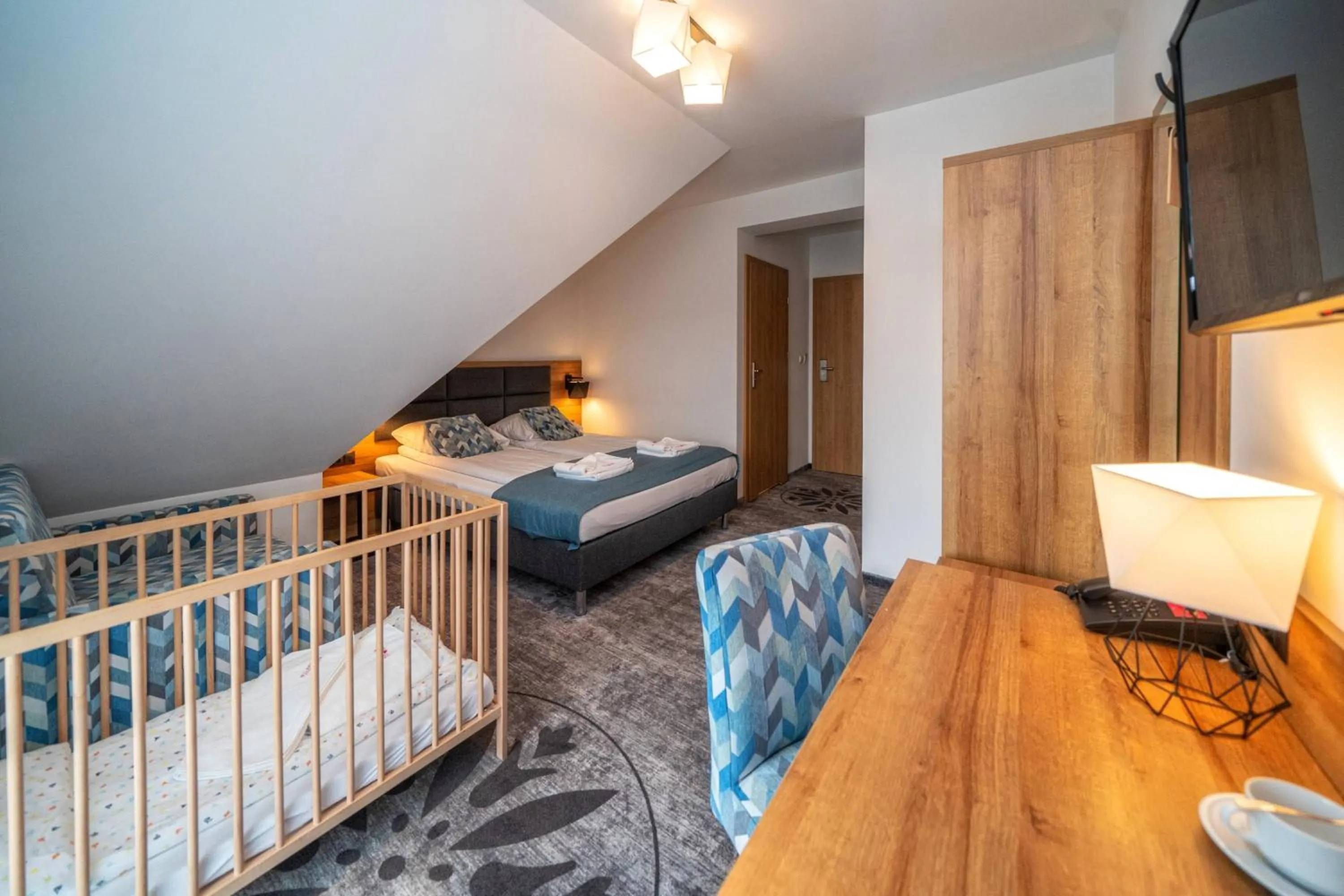 Bed in Malinowy Potok