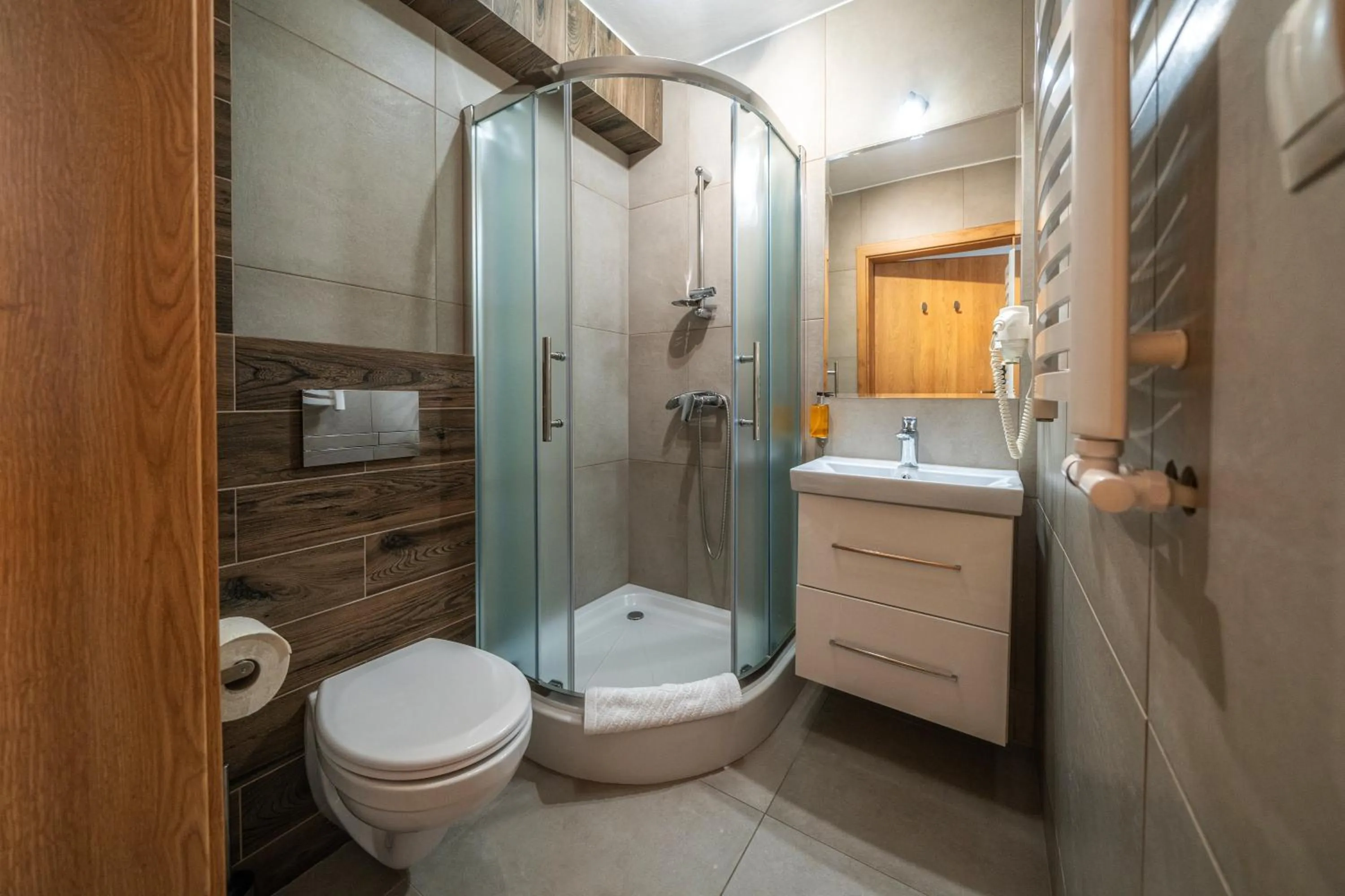 Bathroom in Malinowy Potok