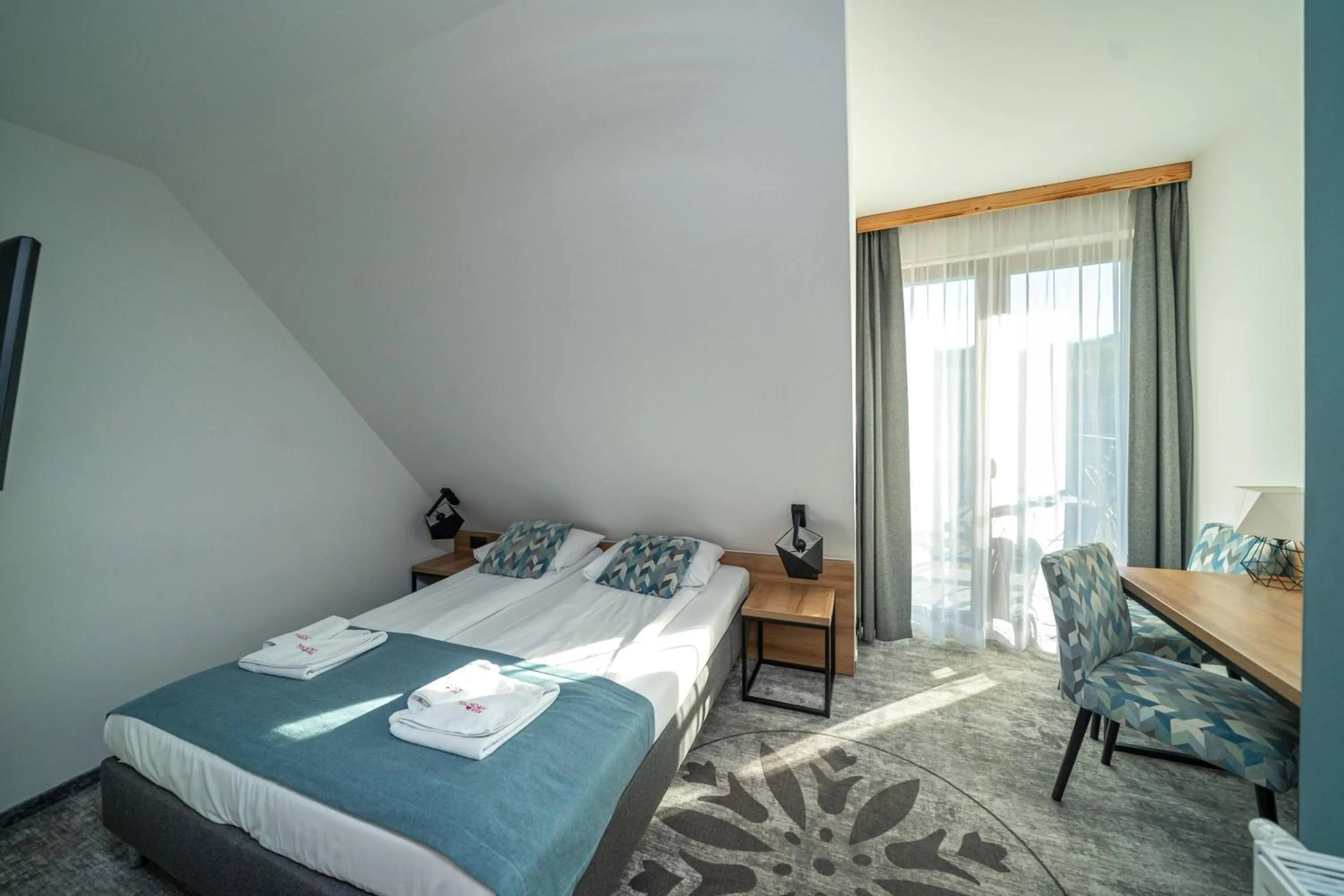 Bed in Malinowy Potok