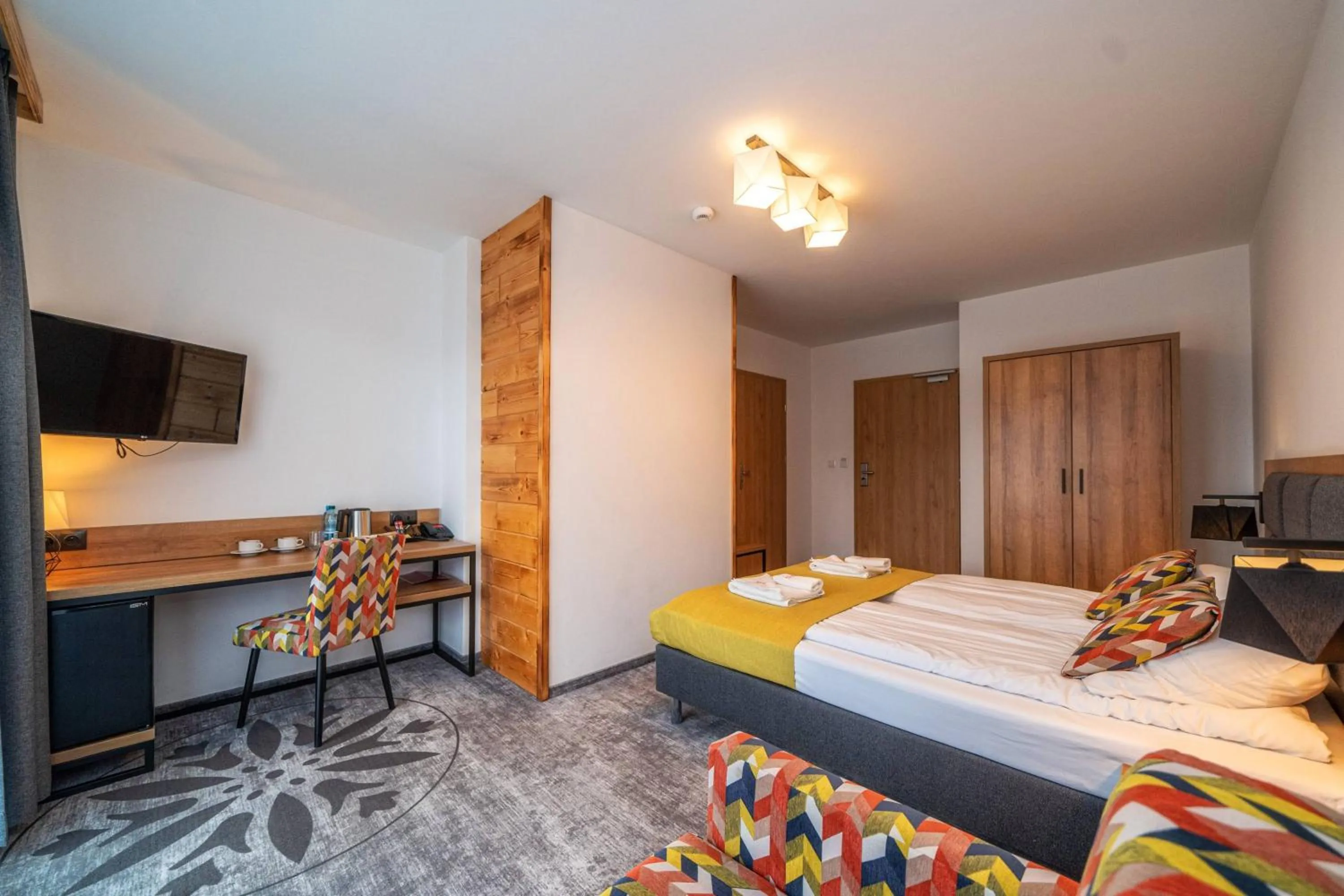 Bed in Malinowy Potok