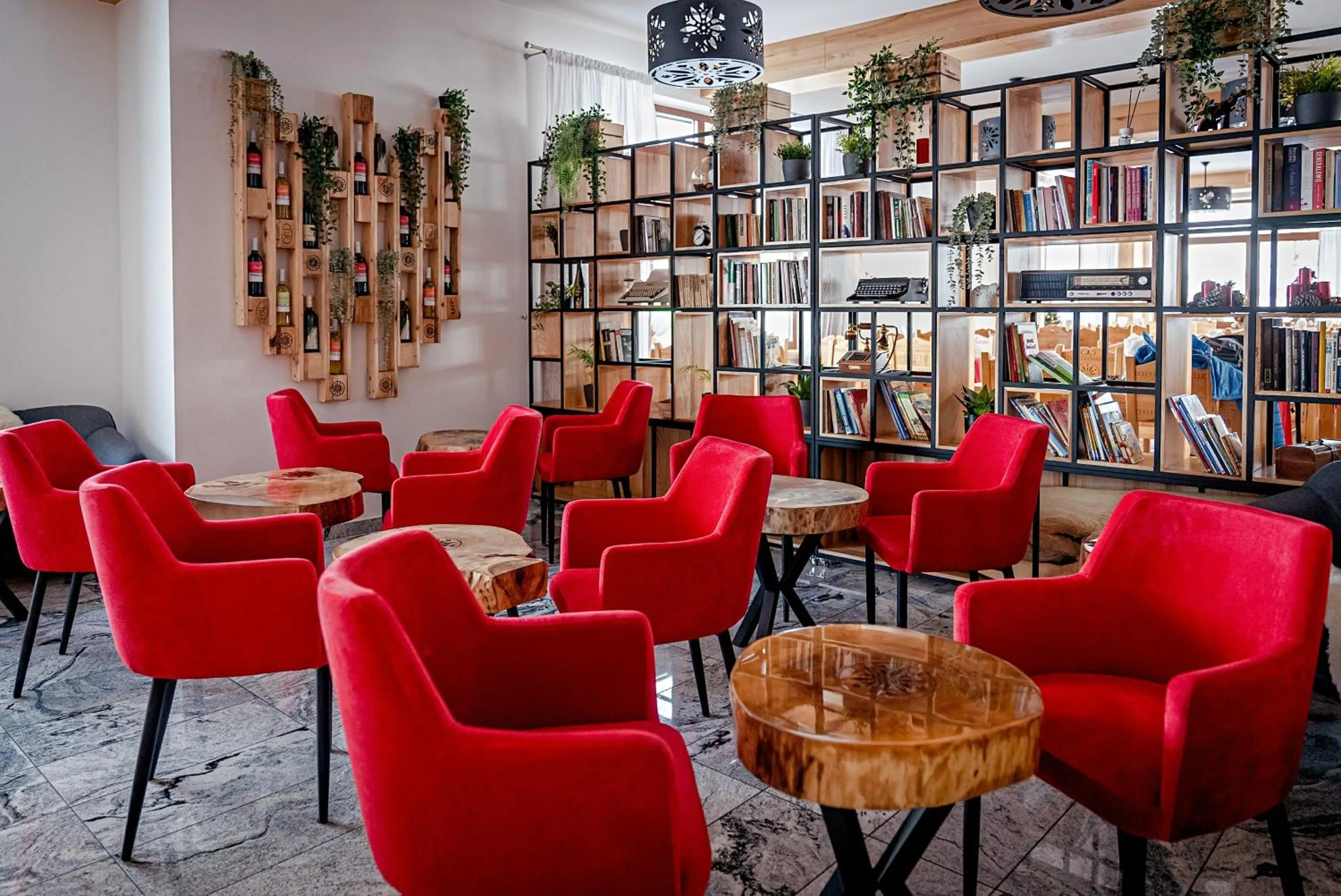 Library in Malinowy Potok