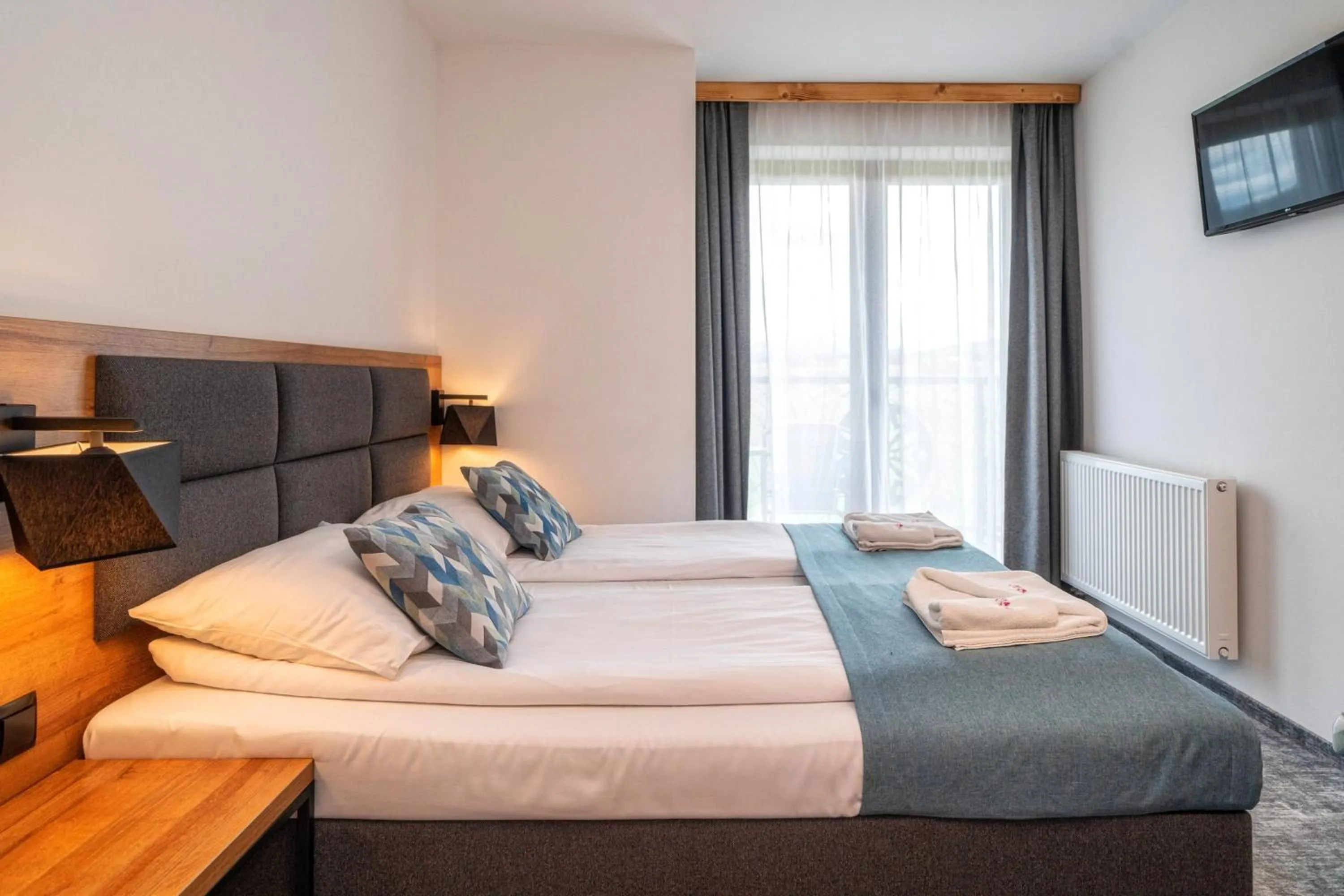 Bed in Malinowy Potok