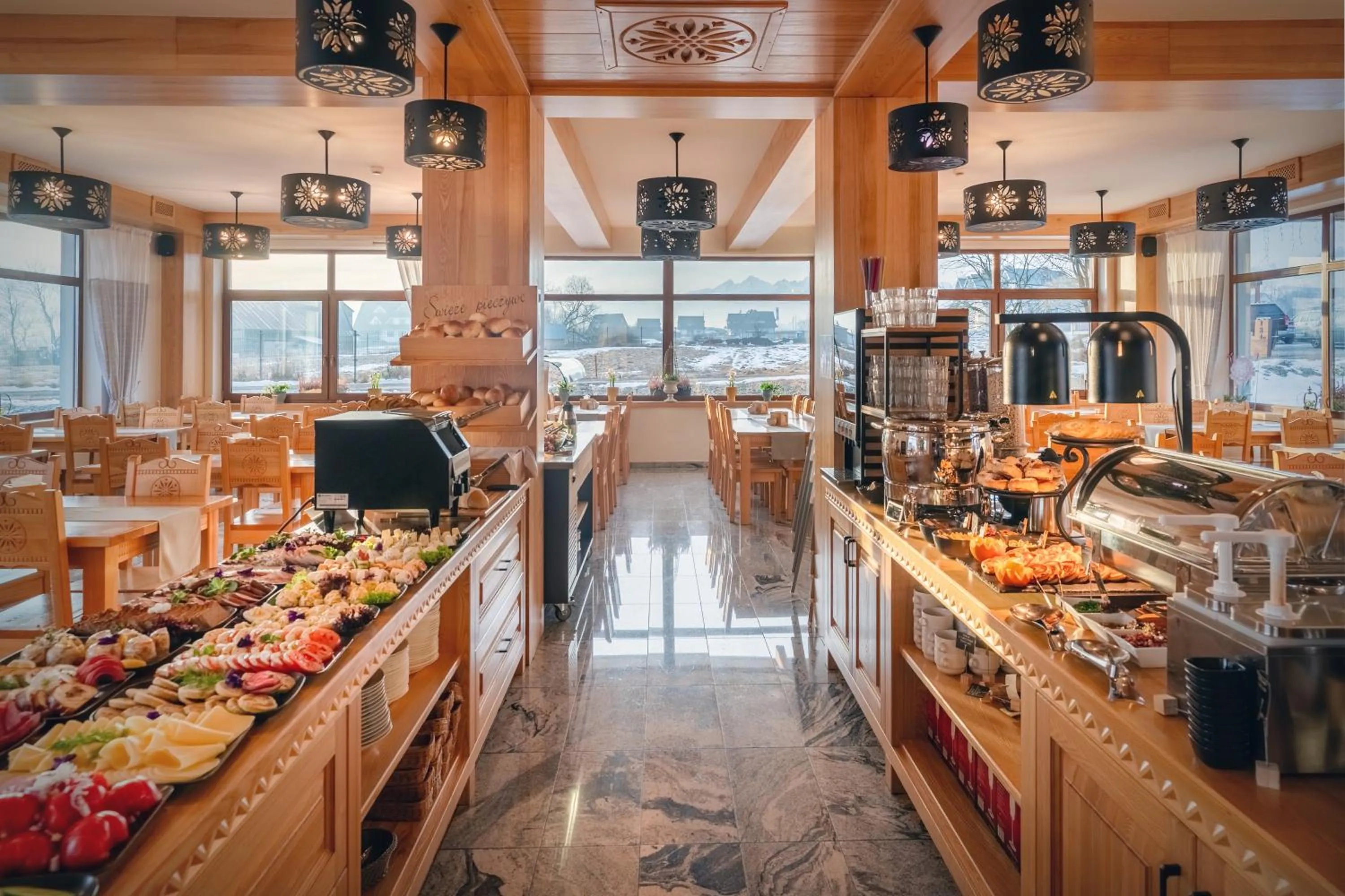 Restaurant/places to eat in Malinowy Potok