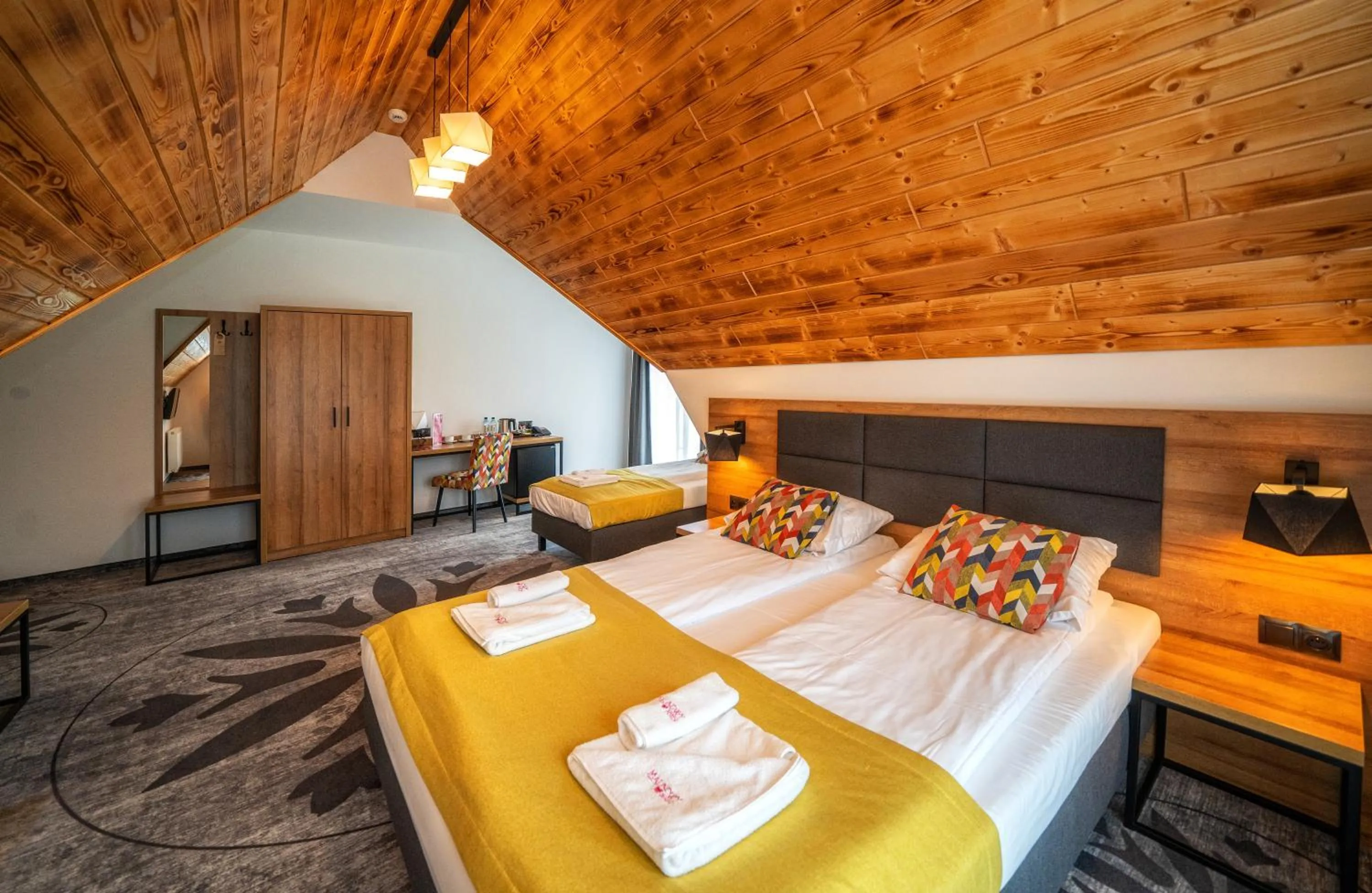 Photo of the whole room, Bed in Malinowy Potok