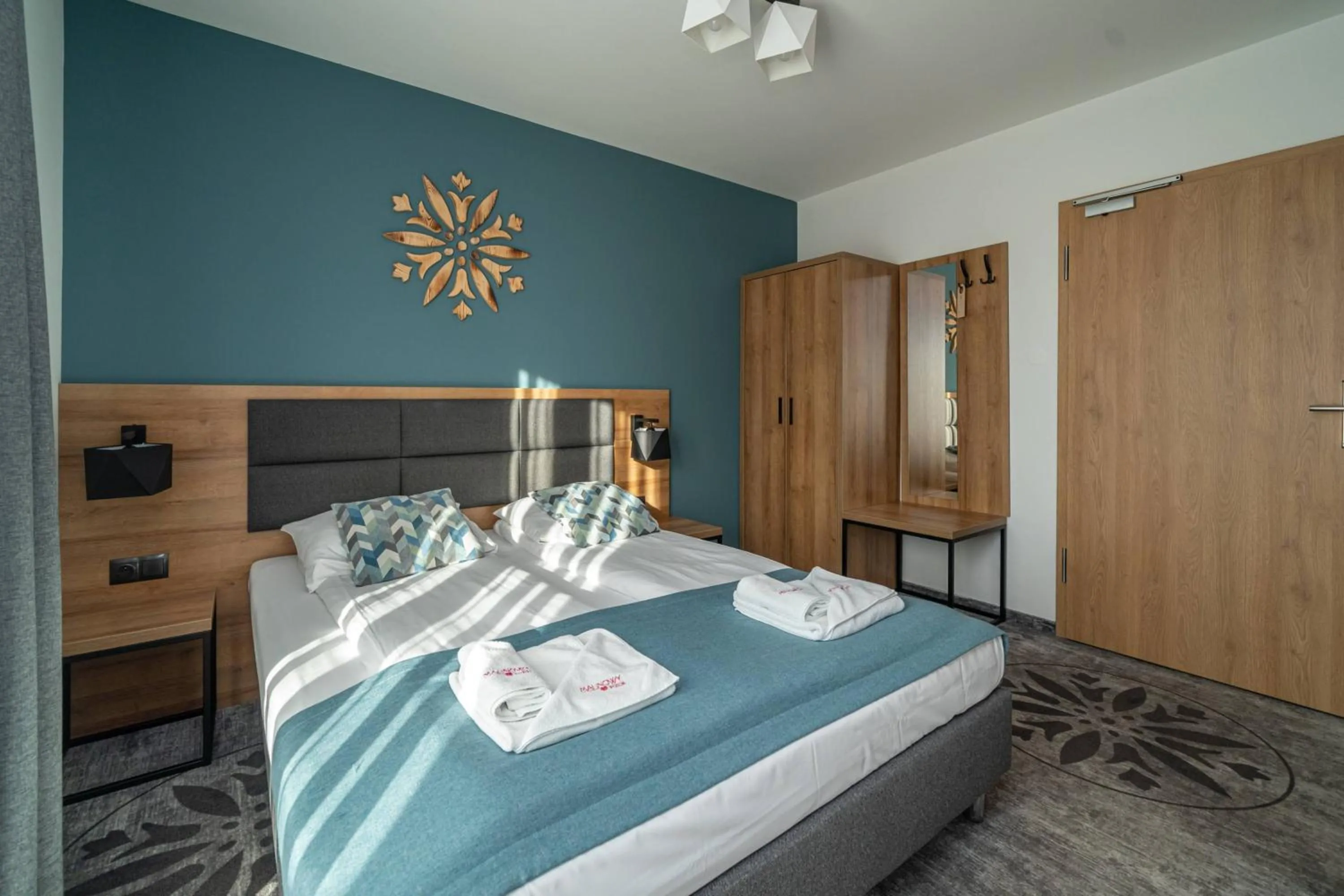 Bed in Malinowy Potok