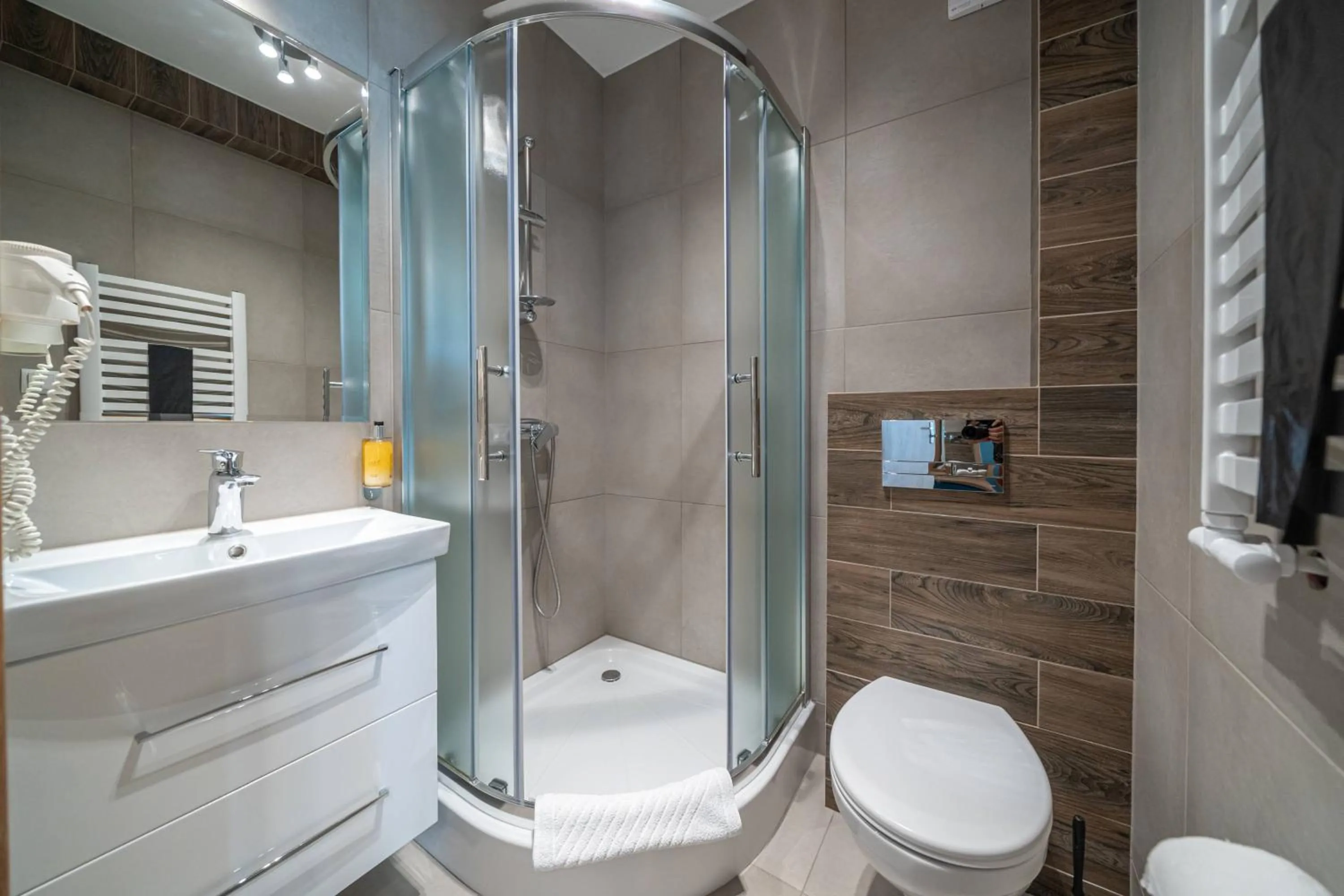 Bathroom in Malinowy Potok