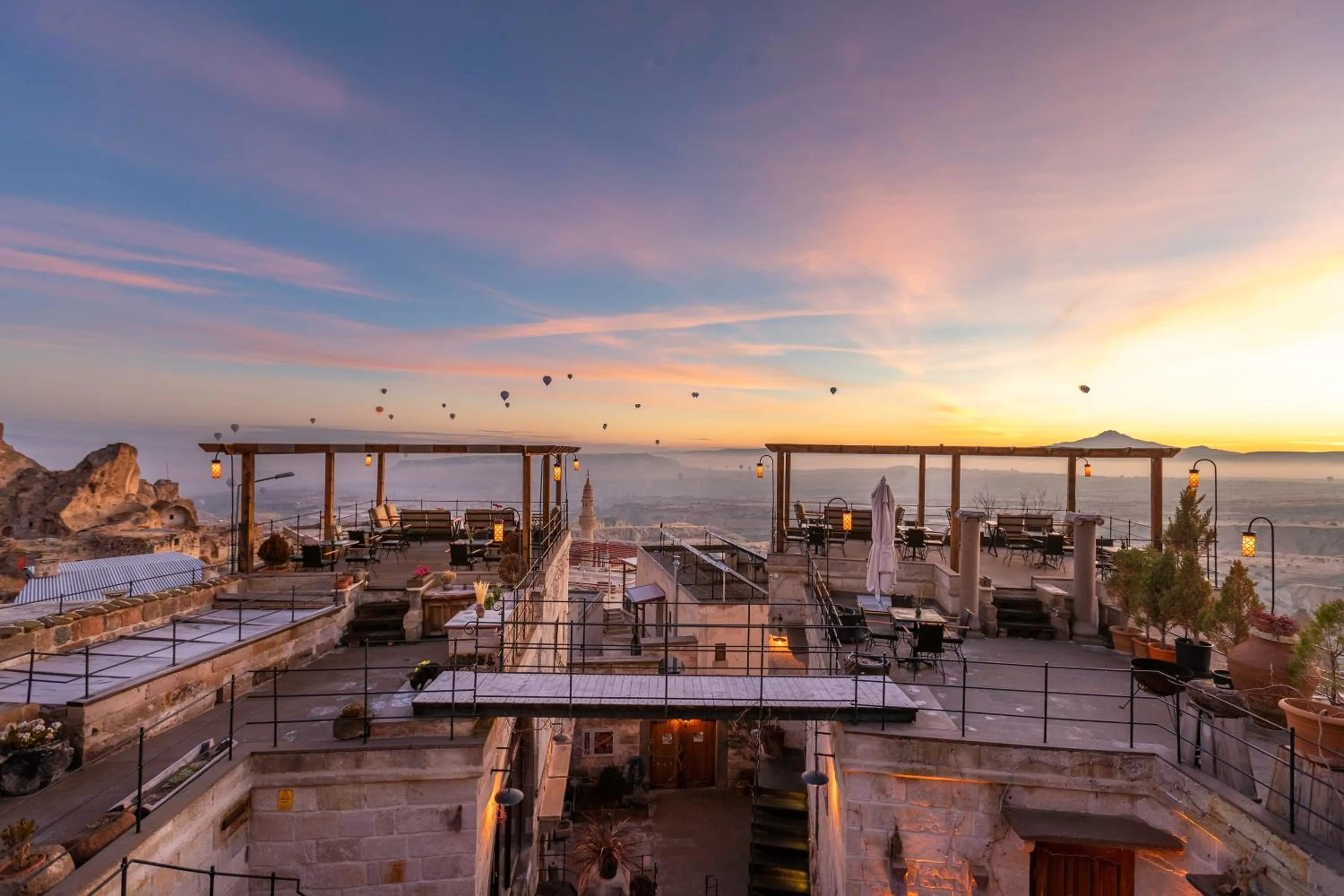 Nearby landmark in The Rupestral House Hotel