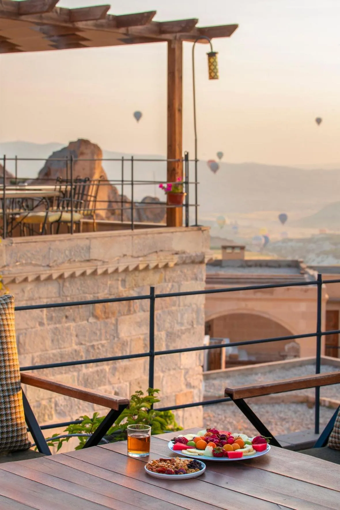 Patio in The Rupestral House Hotel