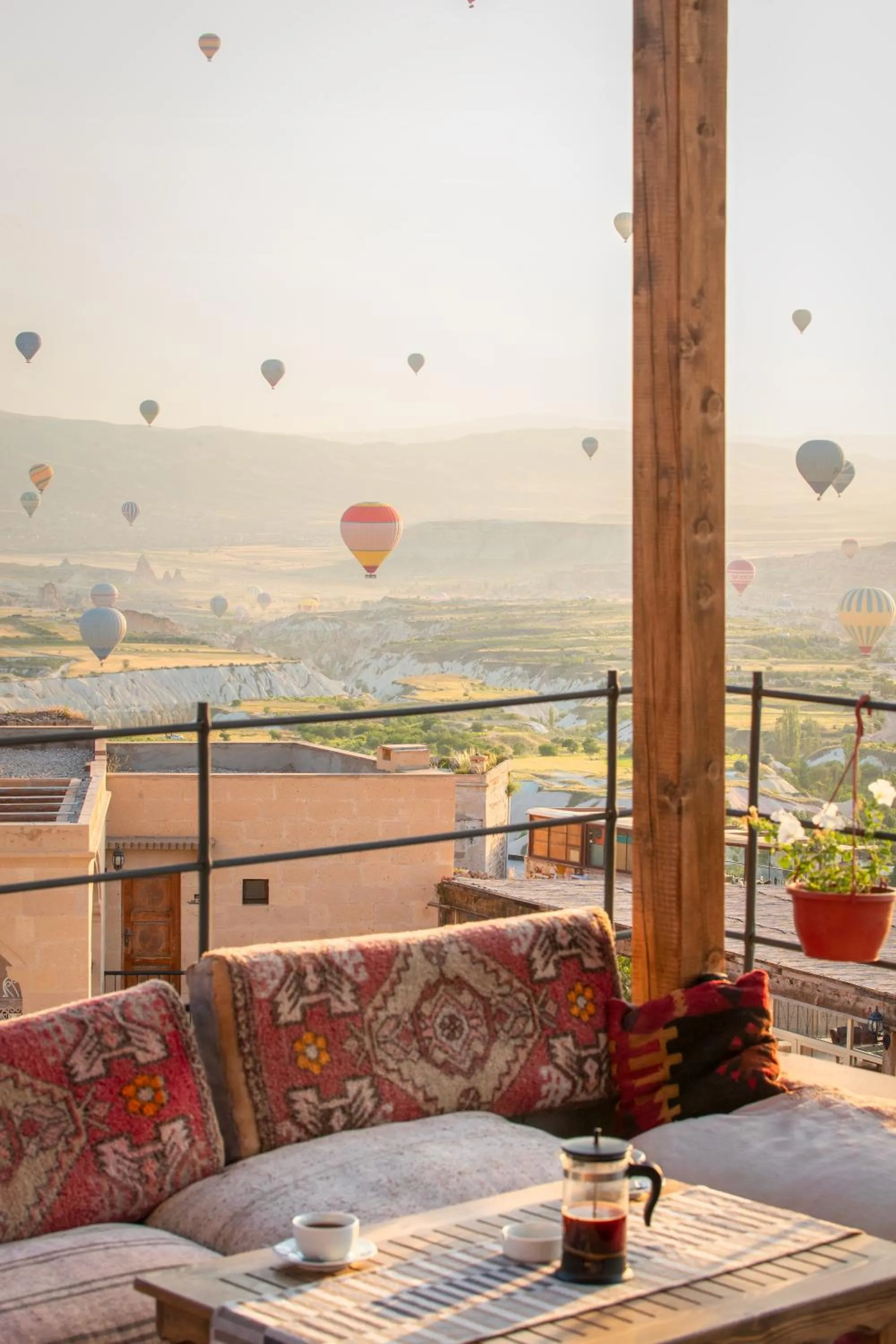 Balcony/Terrace in The Rupestral House Hotel