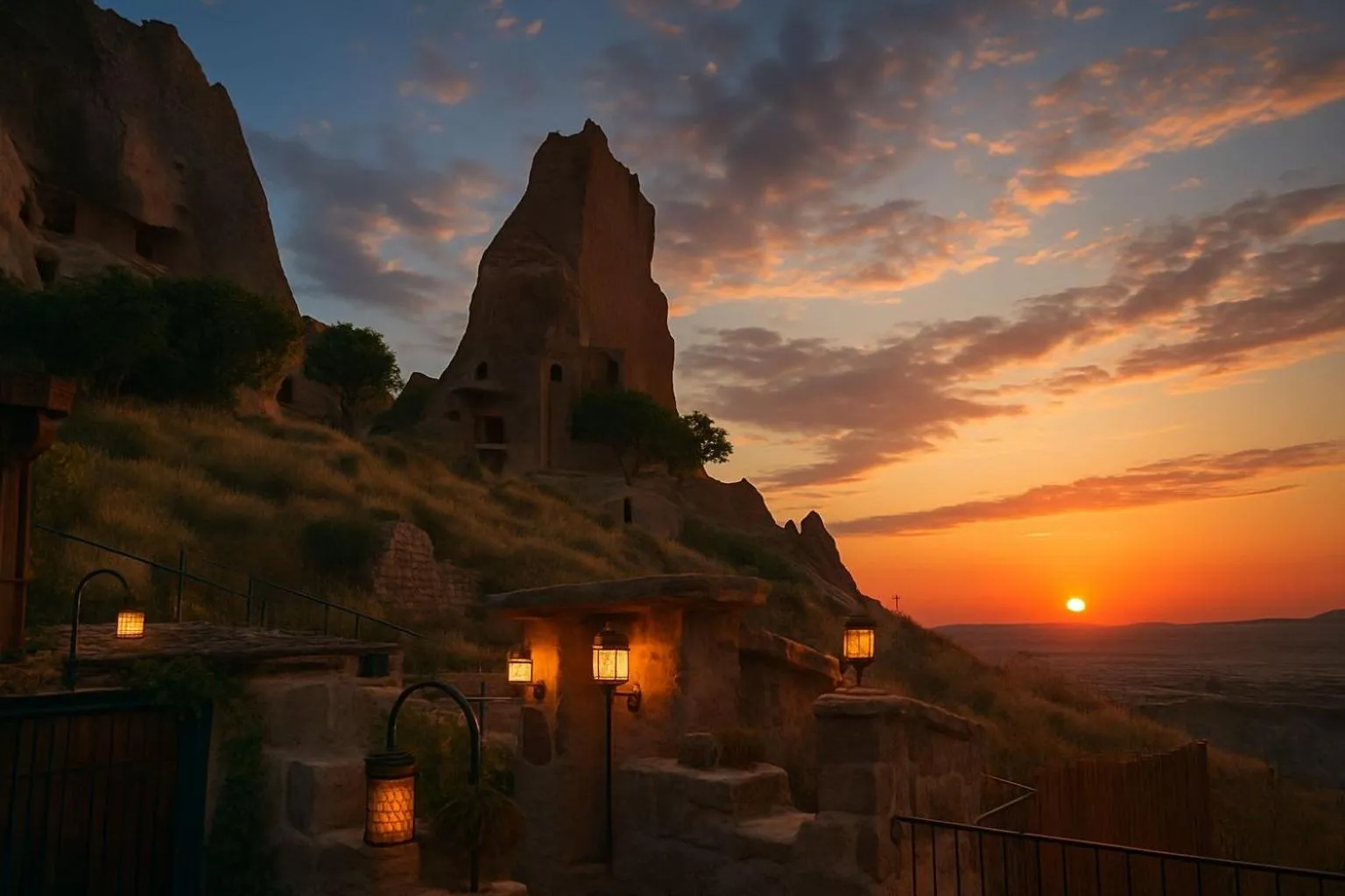 Nearby landmark in The Rupestral House Hotel