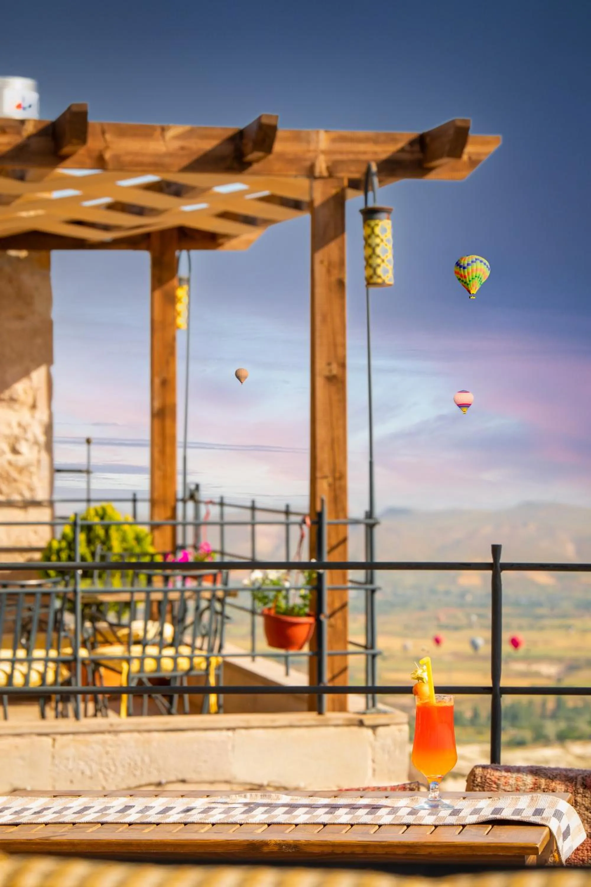 Balcony/Terrace in The Rupestral House Hotel