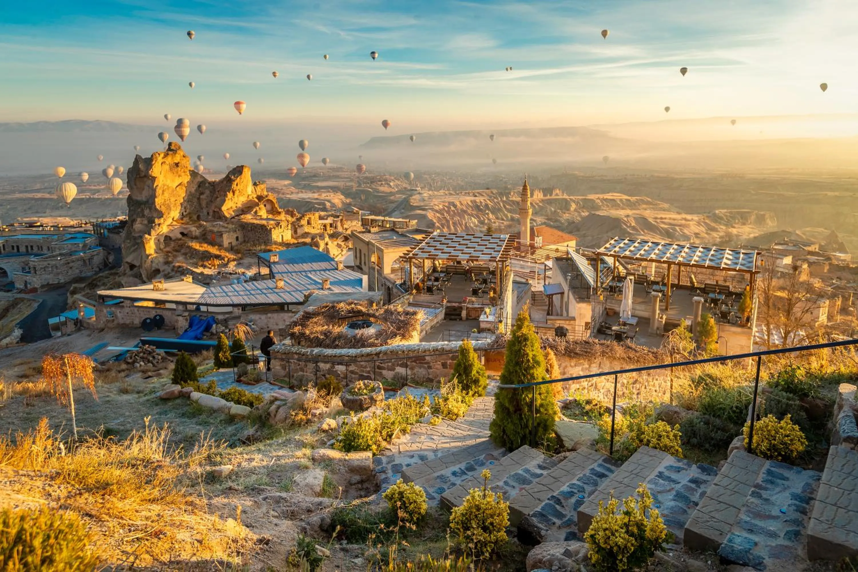 Balcony/Terrace in The Rupestral House Hotel