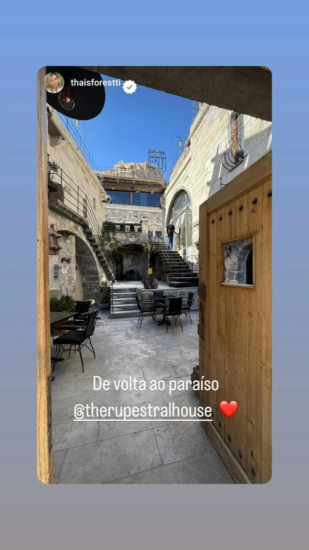 Property building in The Rupestral House Hotel