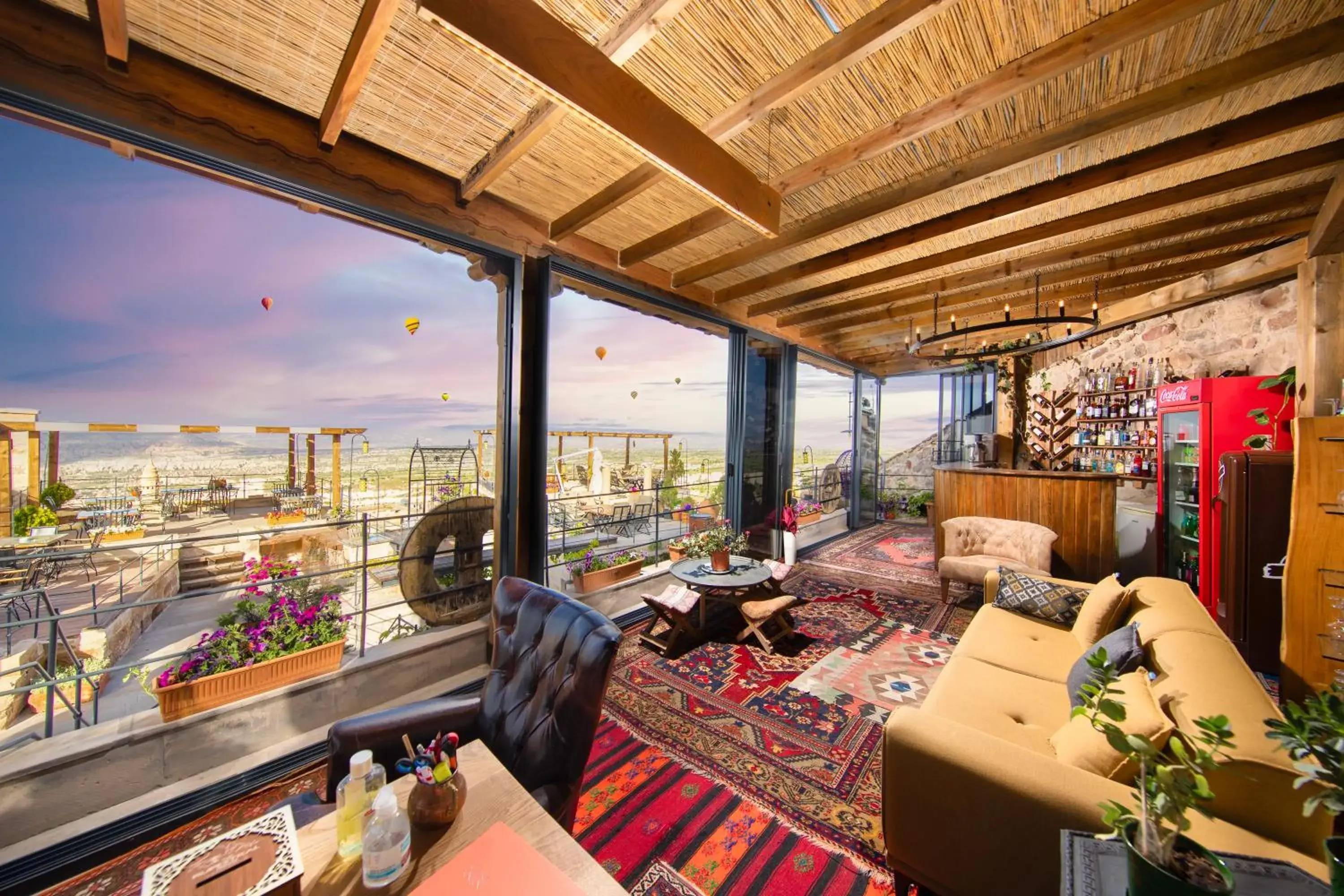 Lobby or reception in The Rupestral House Hotel Lobby or reception in The Rupestral House Hotel