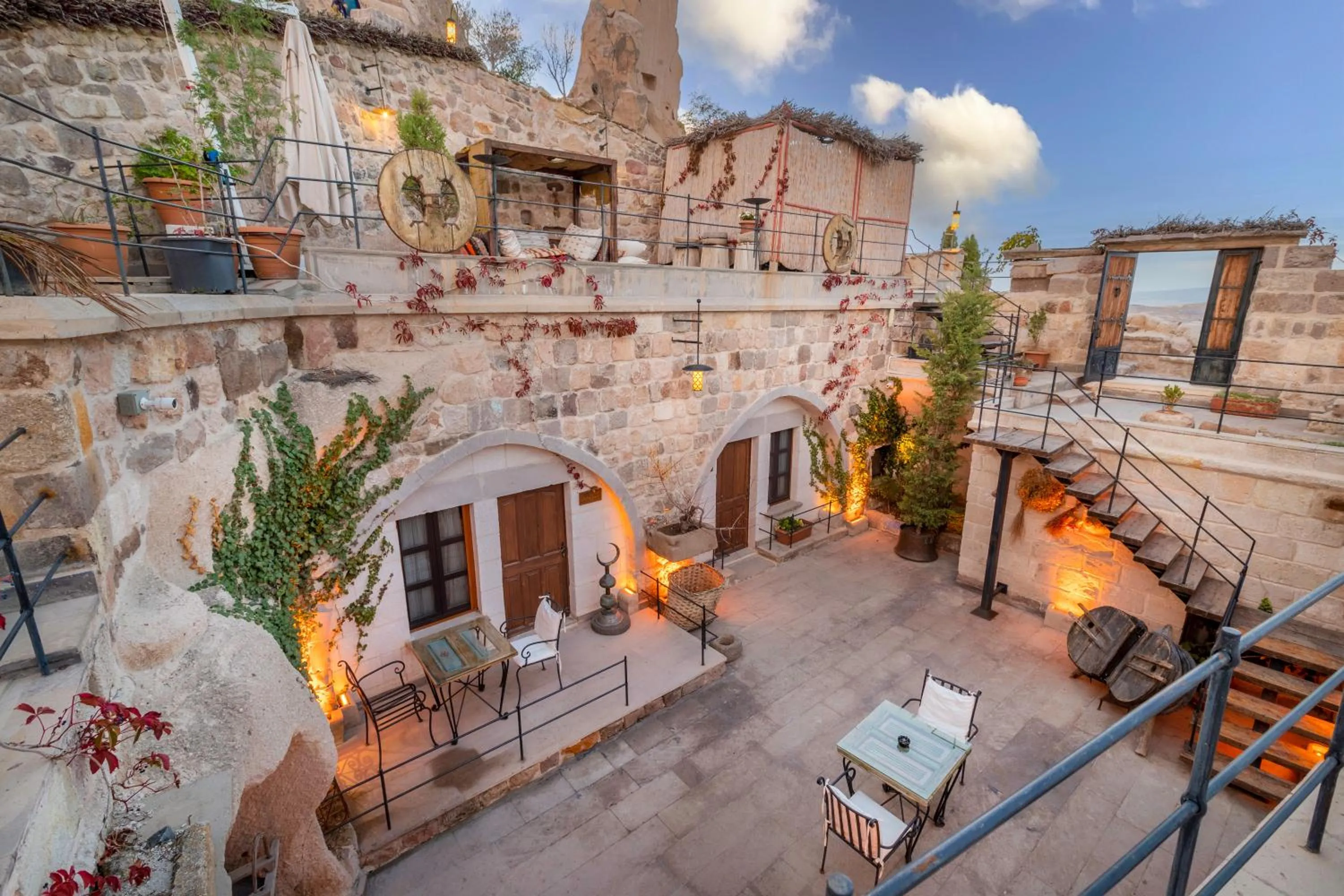 Property building in The Rupestral House Hotel