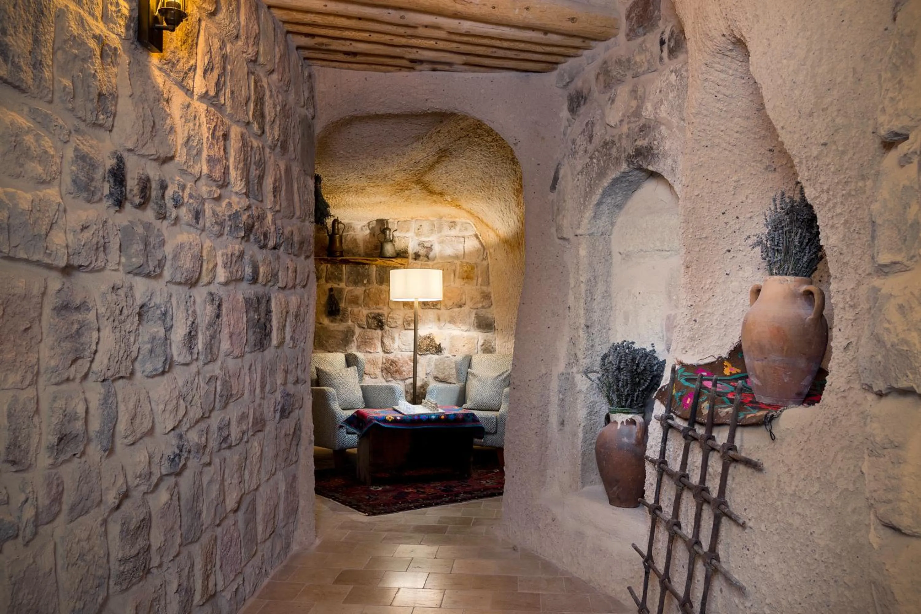 Balcony/Terrace in The Rupestral House Hotel