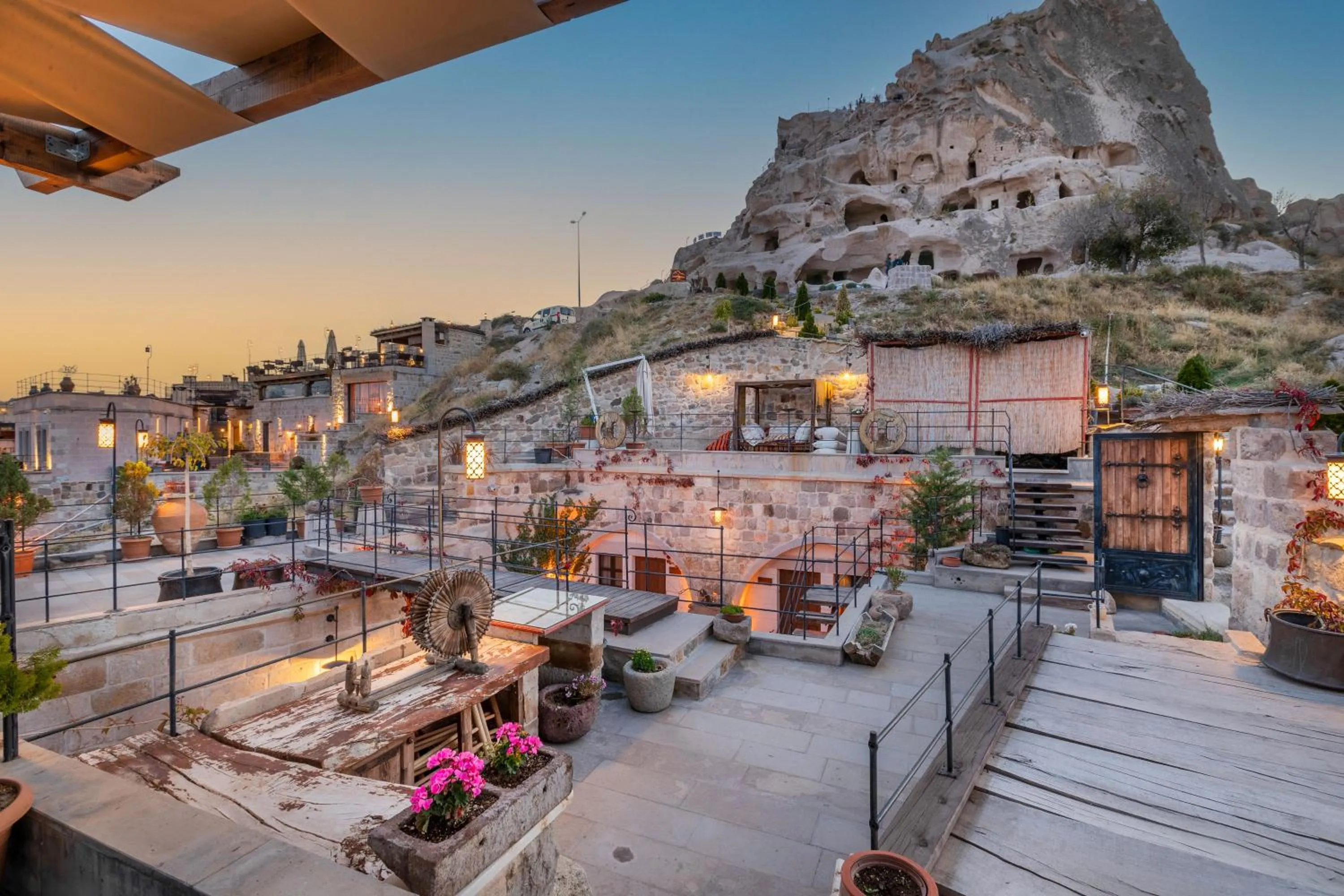 Property building in The Rupestral House Hotel