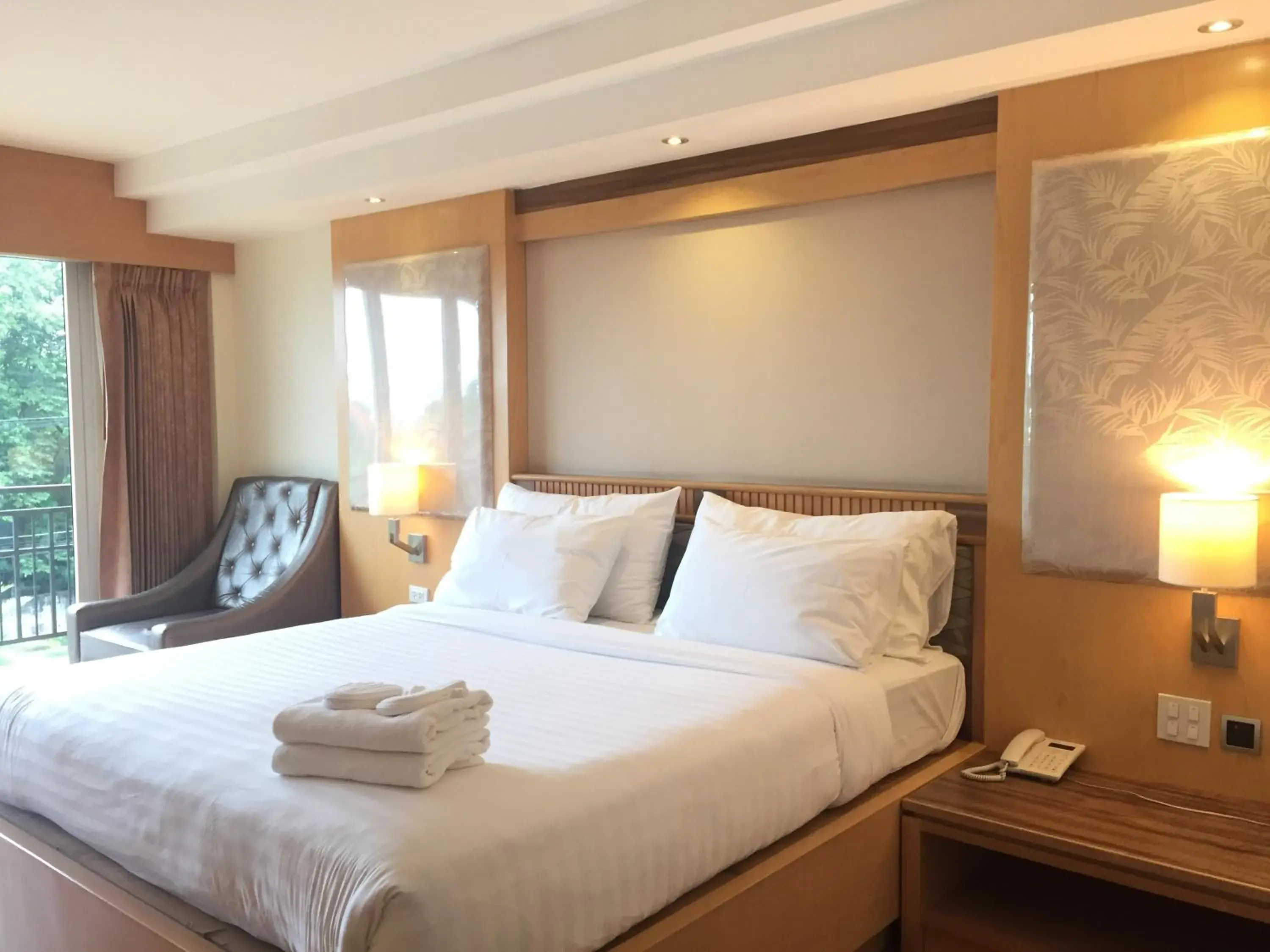 Bed in Kitlada Hotel Udonthani Bed in Kitlada Hotel Udonthani