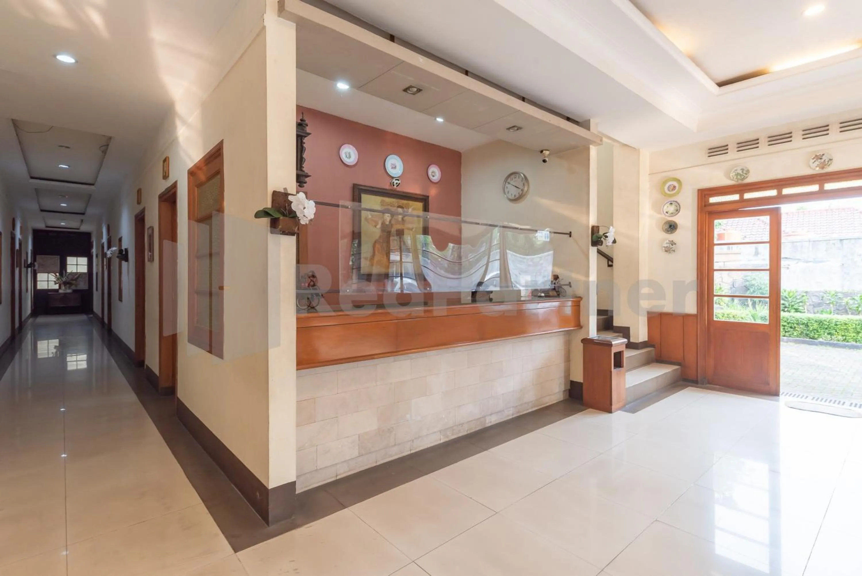 Lobby or reception in Hotel Wisma Dago ITB