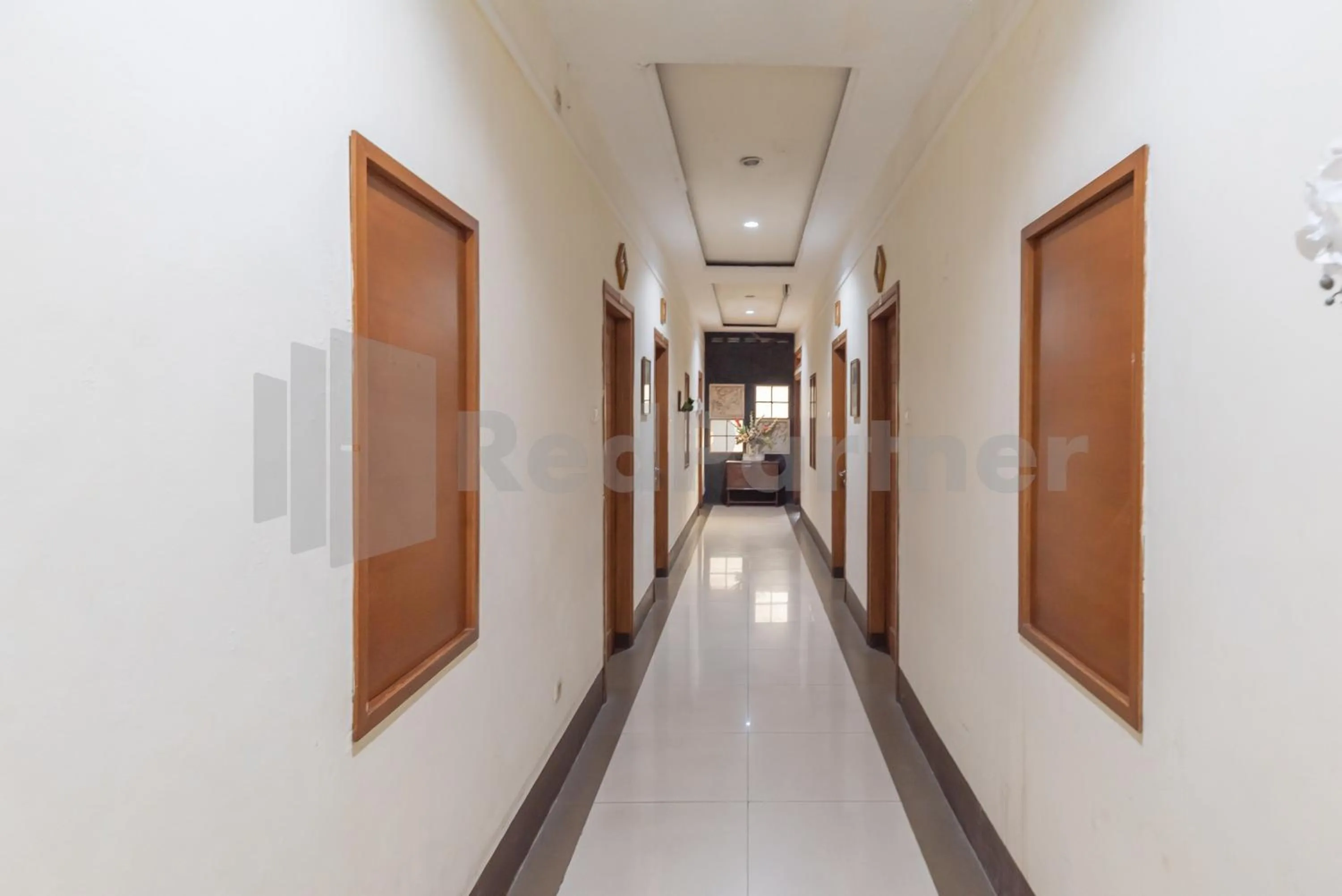 Property building in Hotel Wisma Dago ITB
