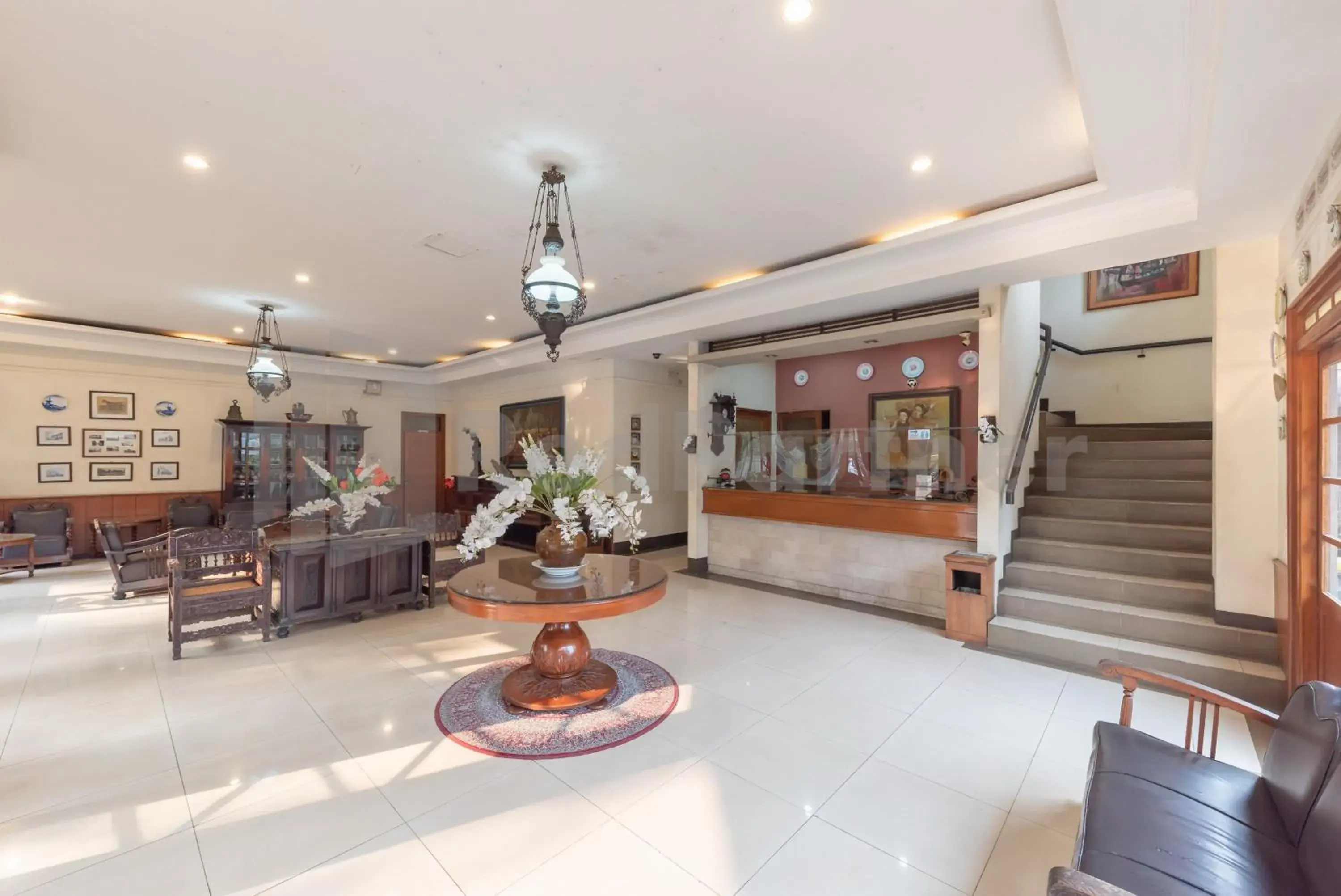 Lobby or reception in Hotel Wisma Dago ITB Lobby or reception in Hotel Wisma Dago ITB