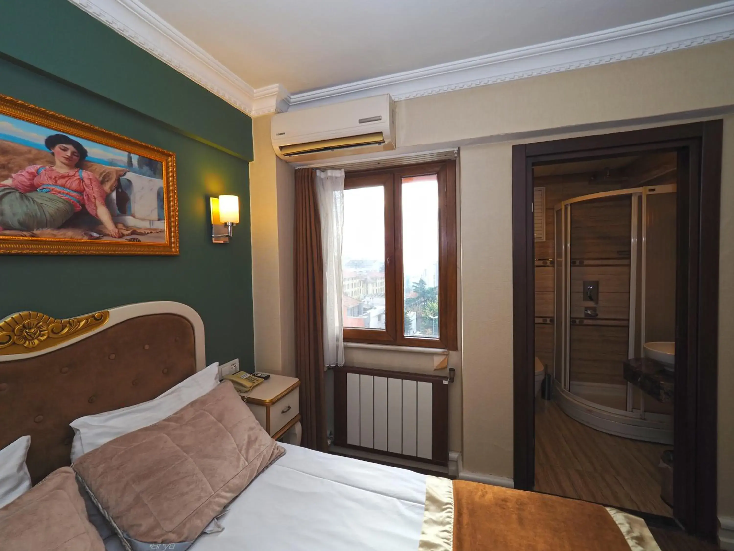 Double Room with Sea View in Elysion Hotel Double Room with Sea View in Elysion Hotel