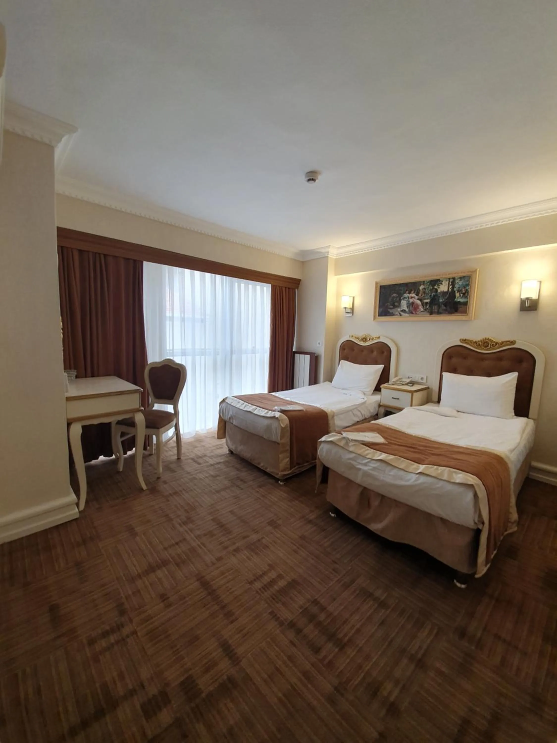 Photo of the whole room, Bed in Elysion Hotel