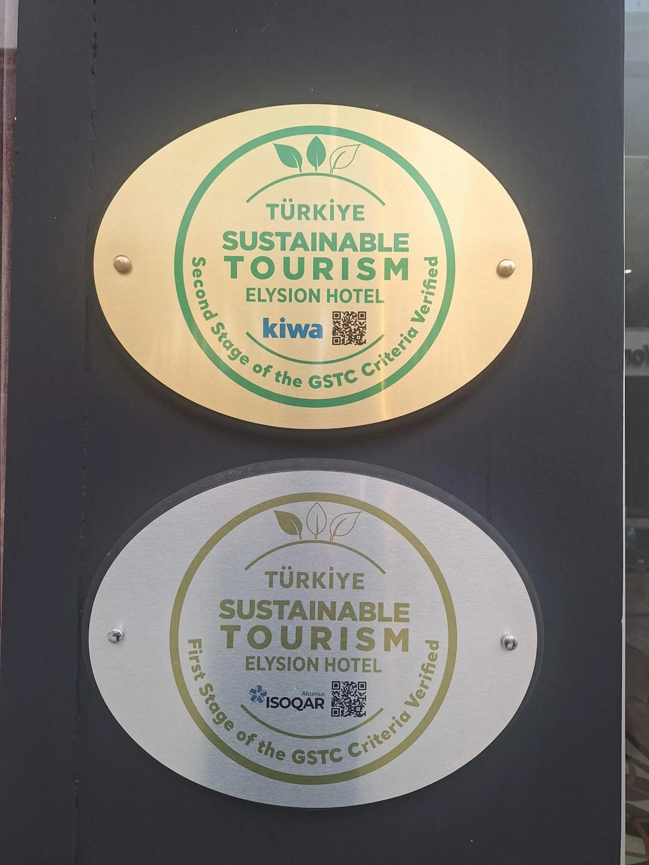 Property building in Elysion Hotel