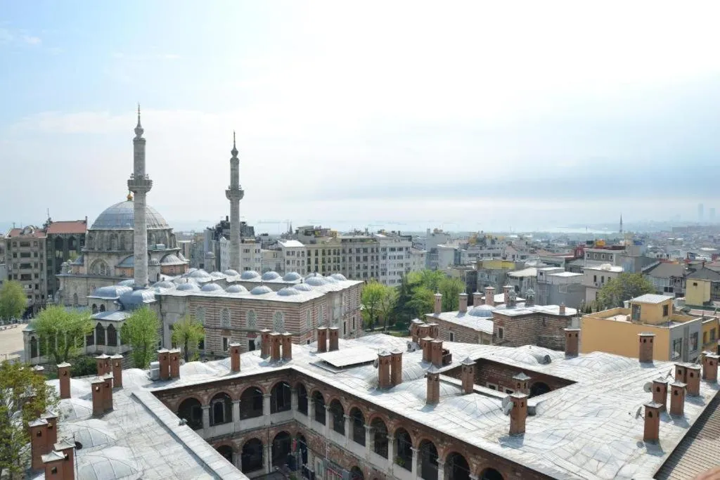 Landmark view in Elysion Hotel