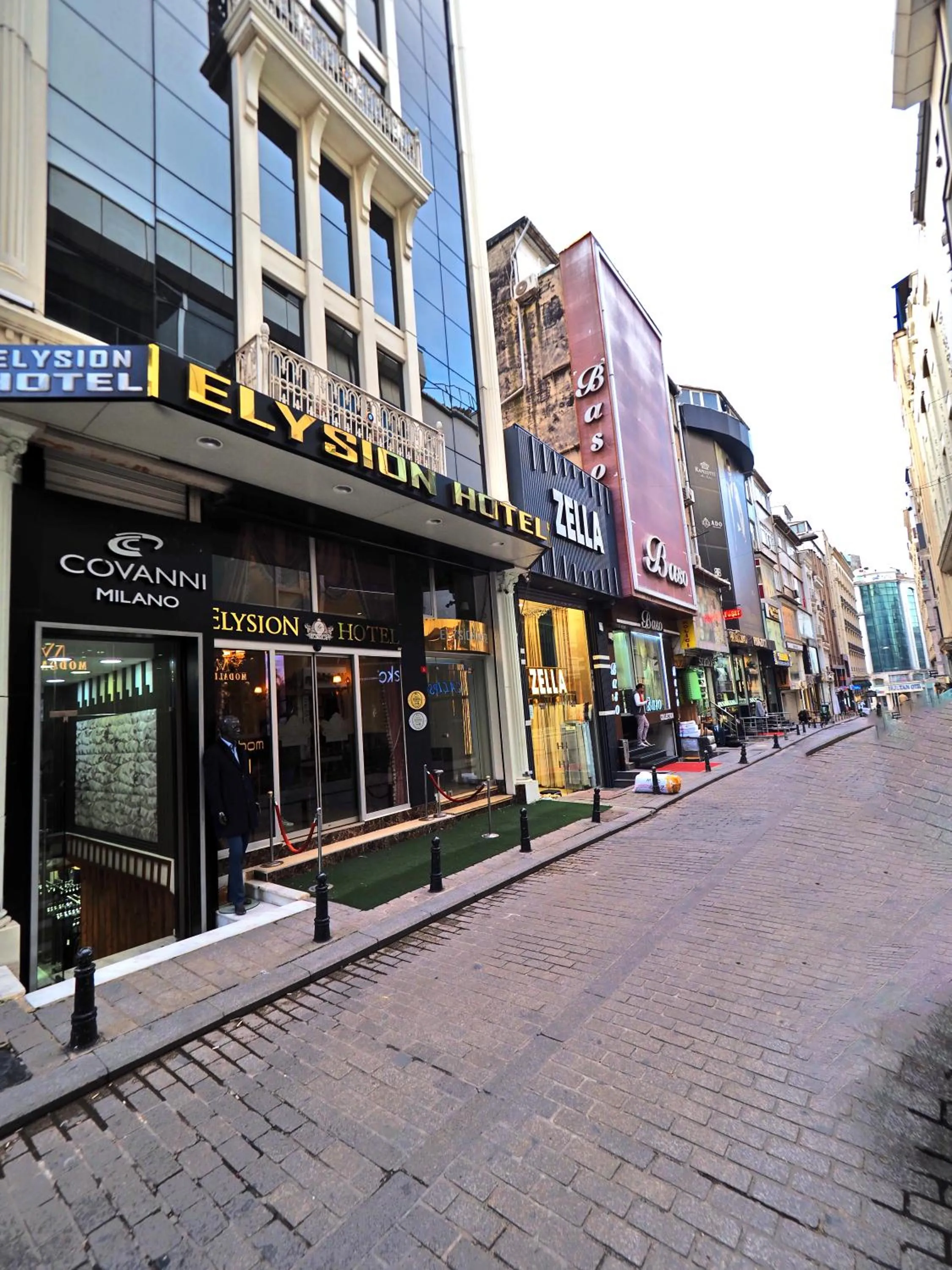 Street view in Elysion Hotel