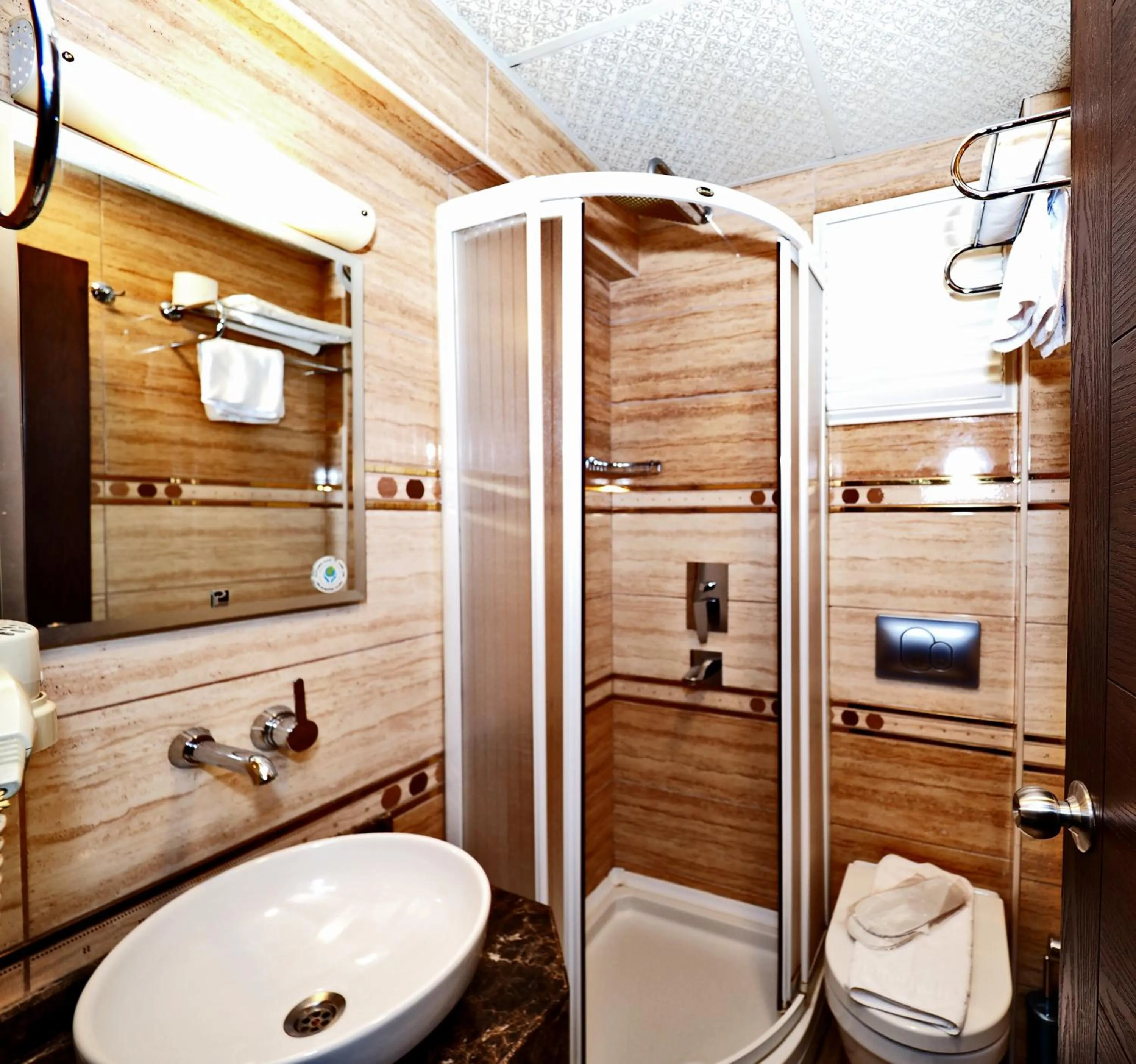 Bathroom in Elysion Hotel